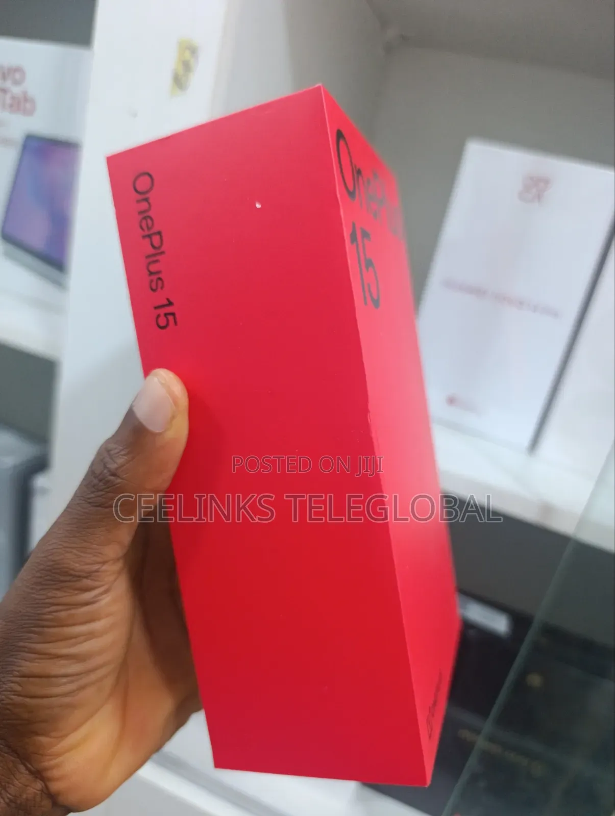 New OnePlus 15 512 GB Black