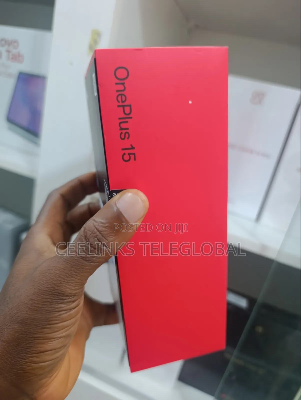 New OnePlus 15 512 GB Black