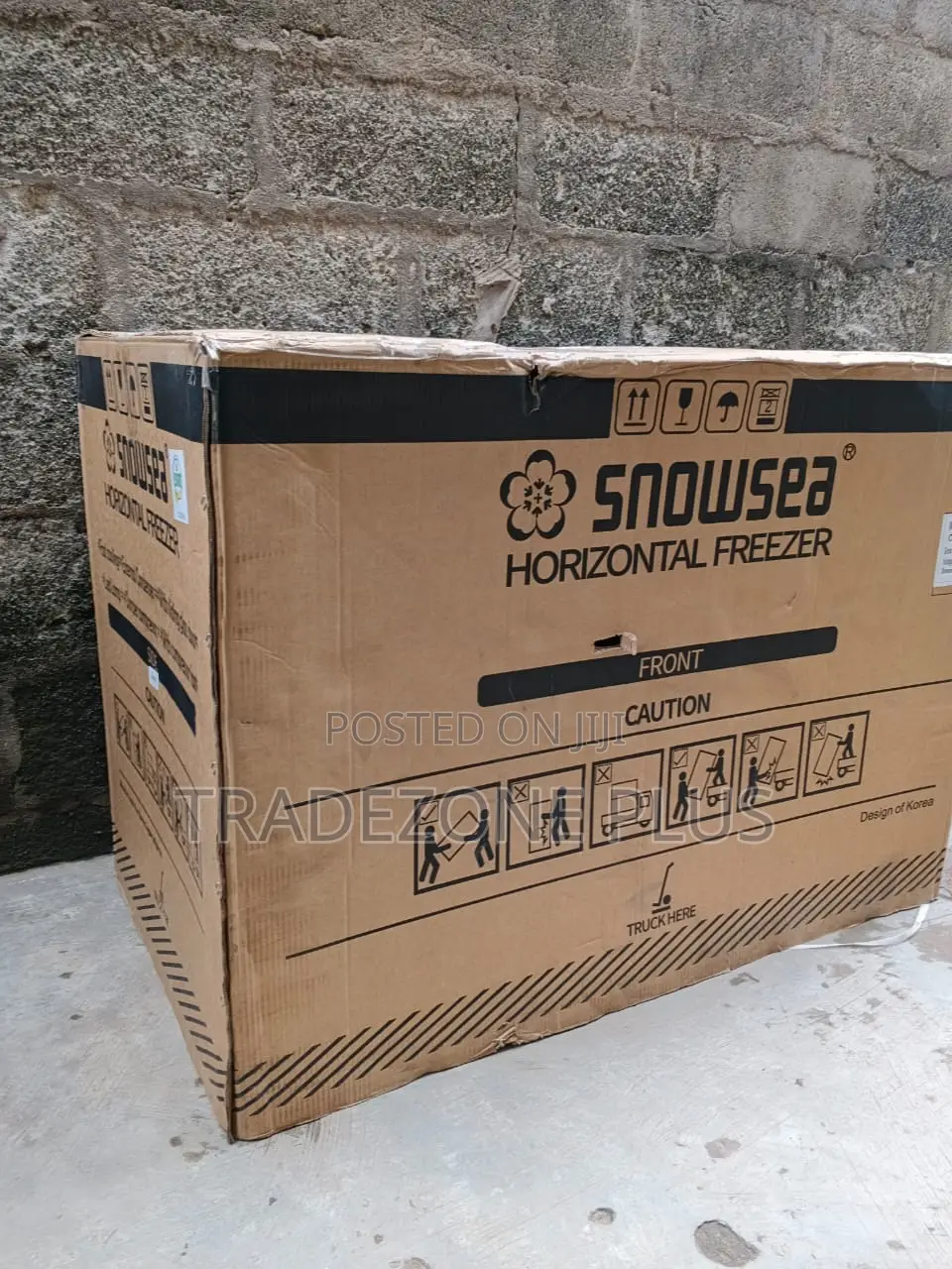 Snowsea 450L Chest Freezer – Made for Bigger Storage