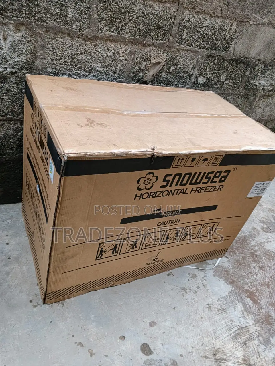 Snowsea 450L Chest Freezer – Made for Bigger Storage