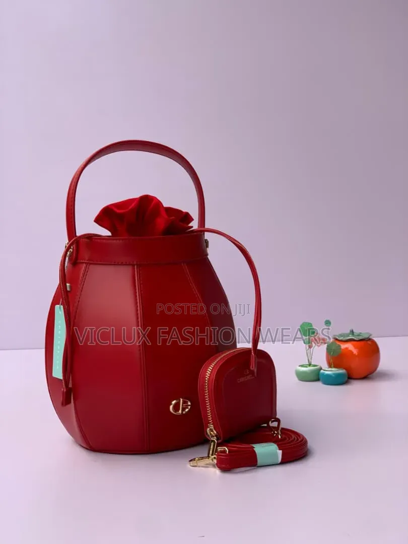 Chrisbella Quality Ladies Round Hand Bag