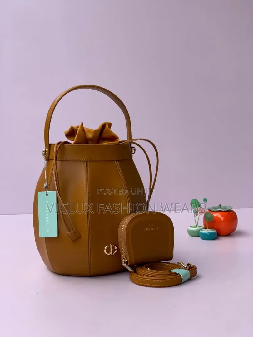 Chrisbella Quality Ladies Round Hand Bag