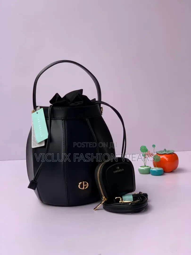 Chrisbella Quality Ladies Round Hand Bag