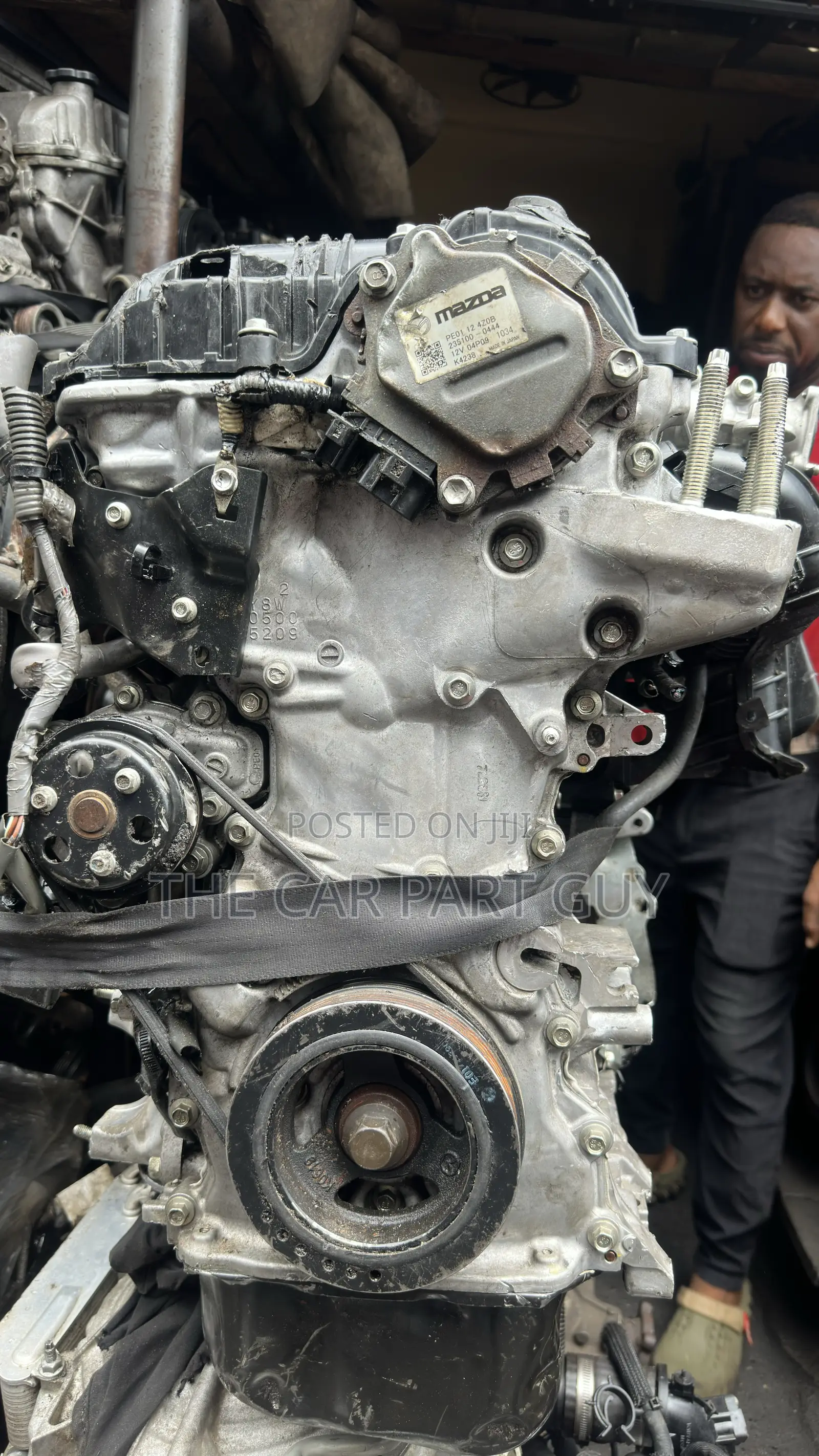 Engine Mazda Cs5 Mazda 3 Pe01. Py01 2012-2016