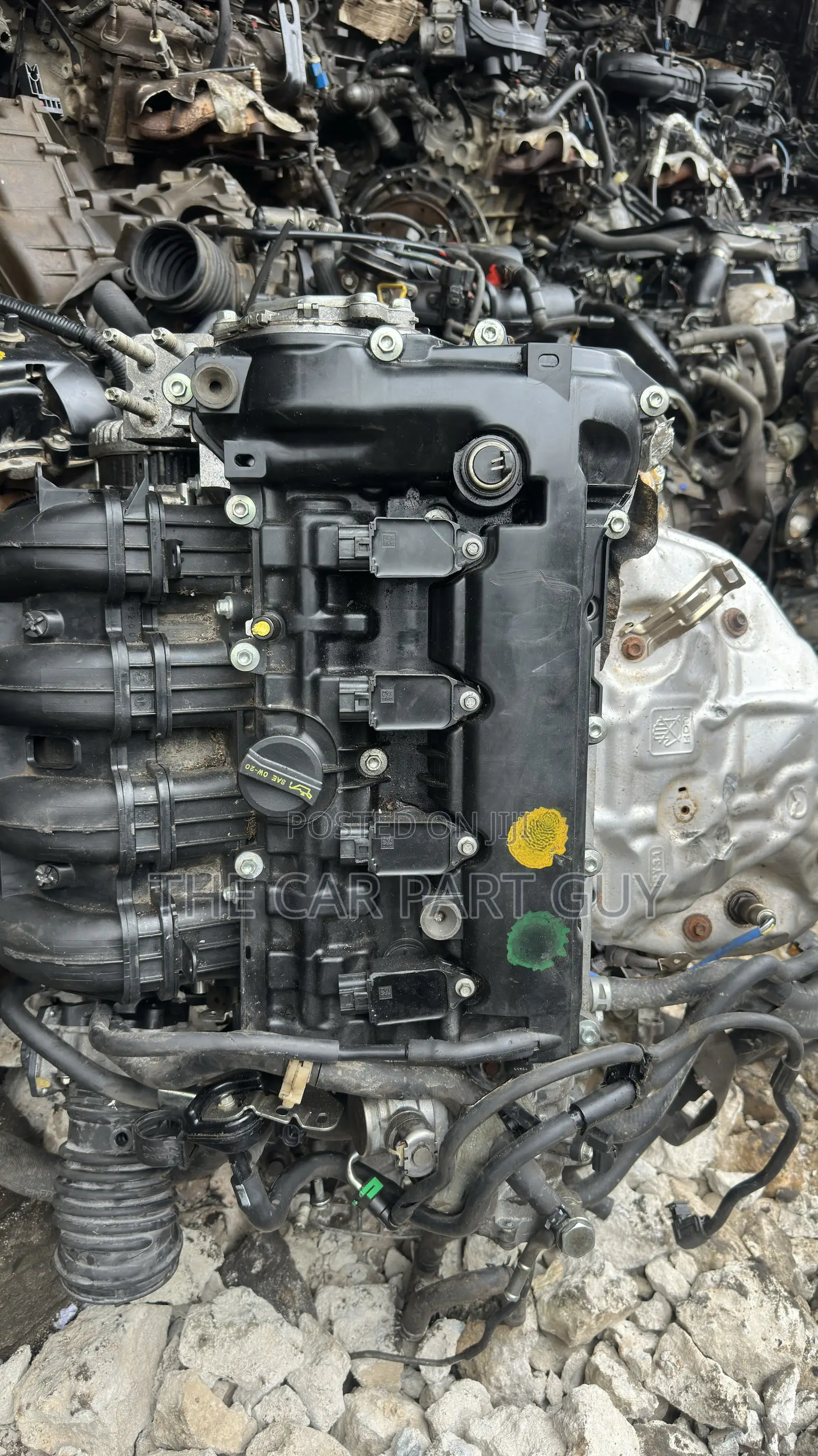 Engine Mazda Cs5 Mazda 3 Pe01. Py01 2012-2016
