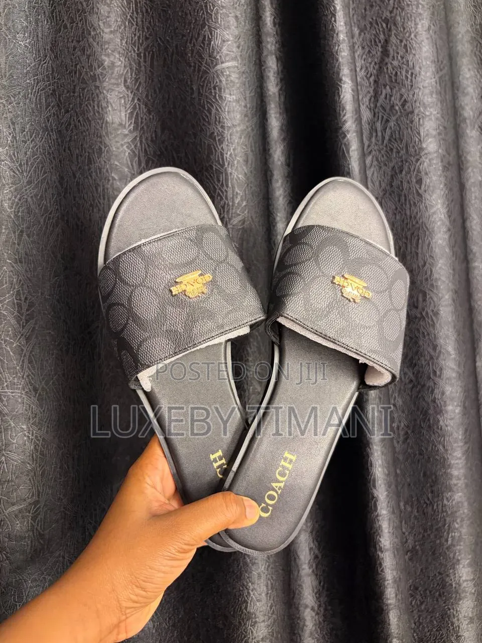 Coach Slippers - New in | Stylish Comfortable