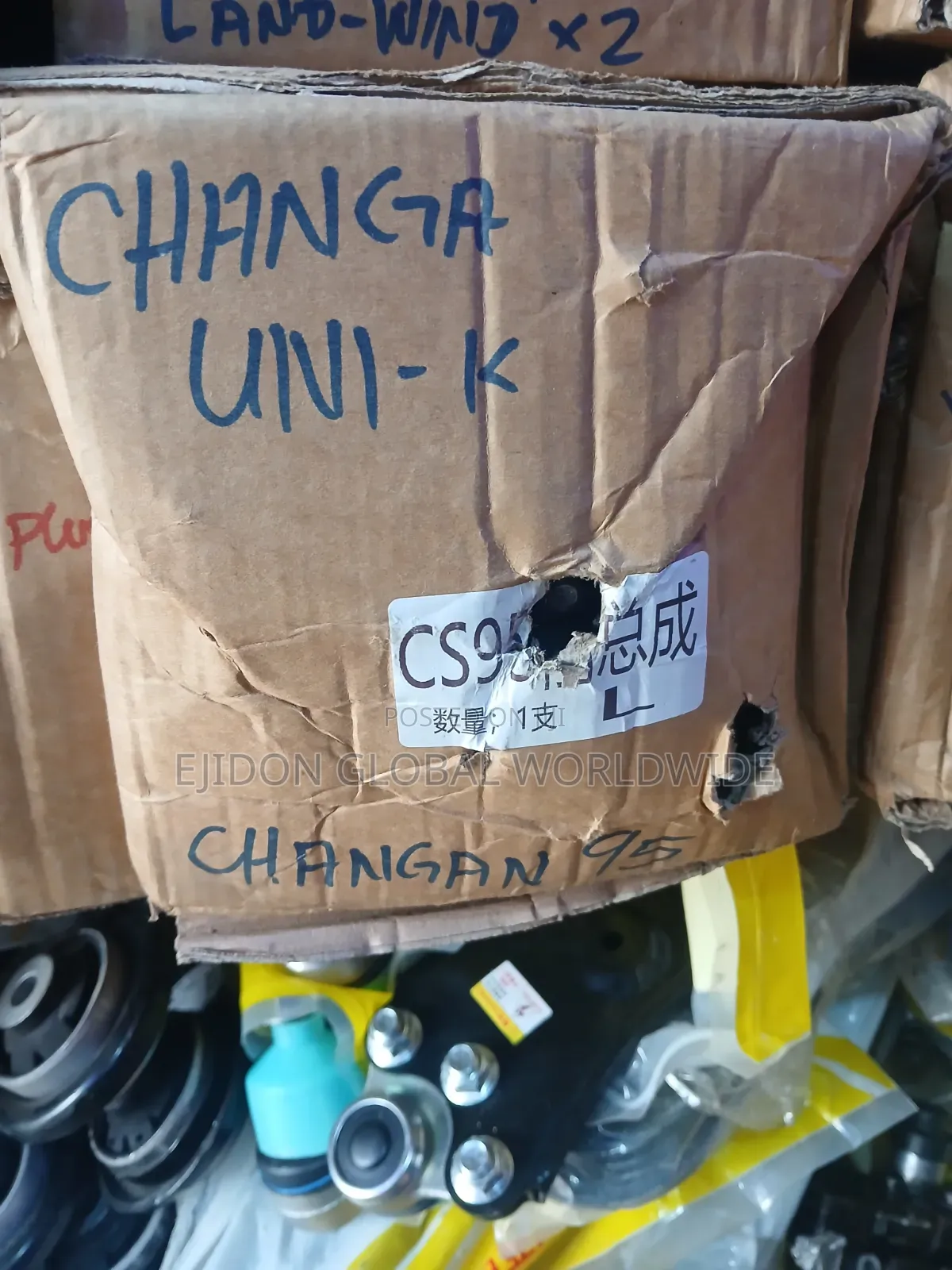Front Shock Changan Cs35 Plus Uni K Cs95 Cs55 Landwind 2021 2023 2025