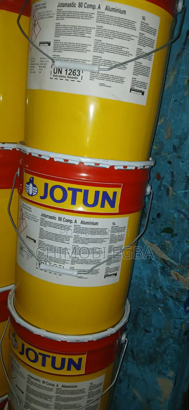 Jotamastic 80 Com a Aluminium