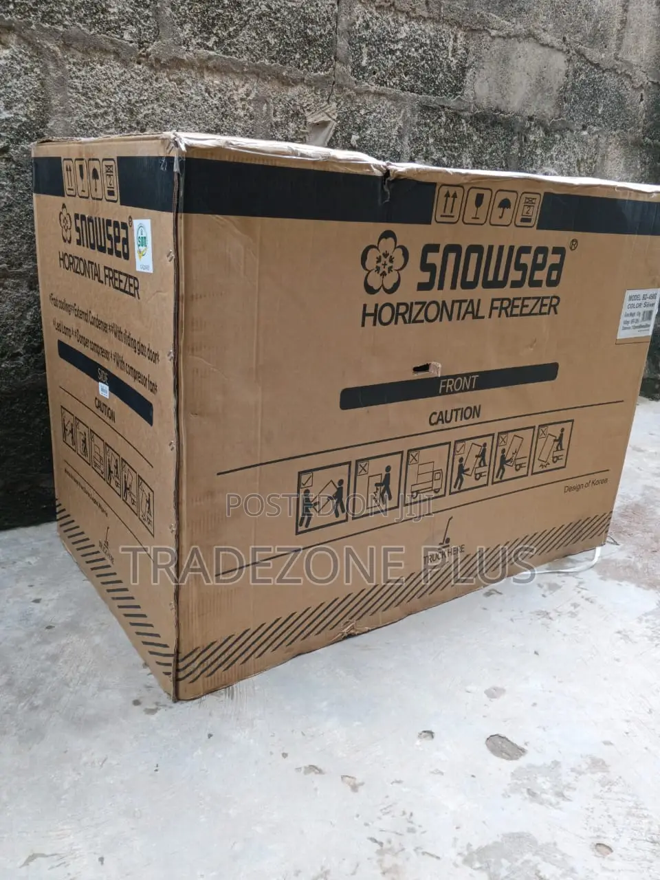 450L Snowsea Chest Freezer – Excellent for Frozen Food Sellers