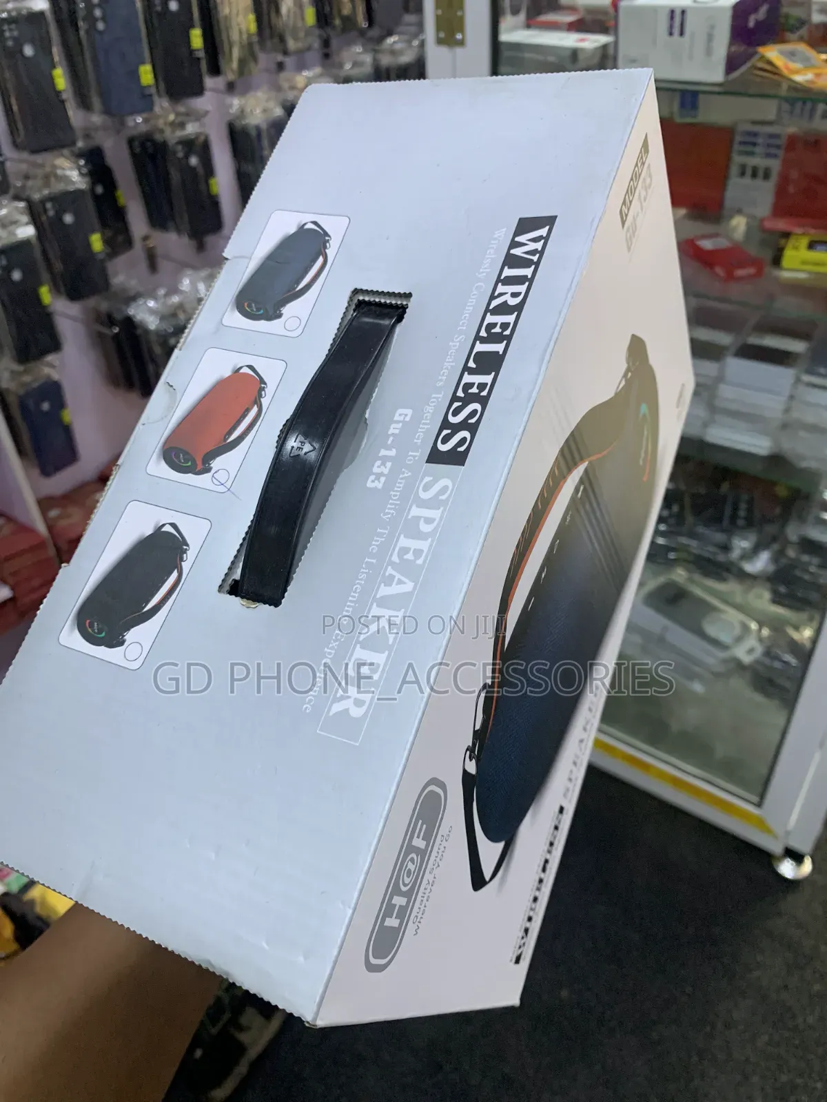 H at F GU-133 Portable Bluetooth Speaker