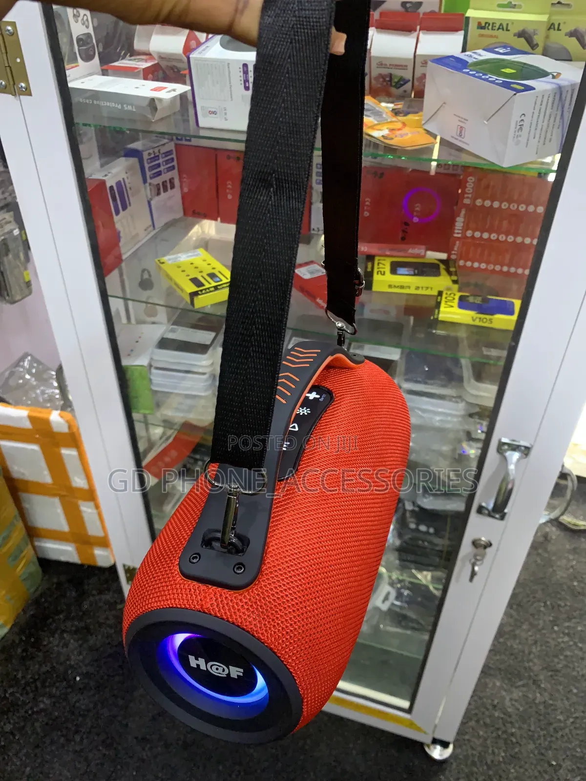 H at F GU-133 Portable Bluetooth Speaker
