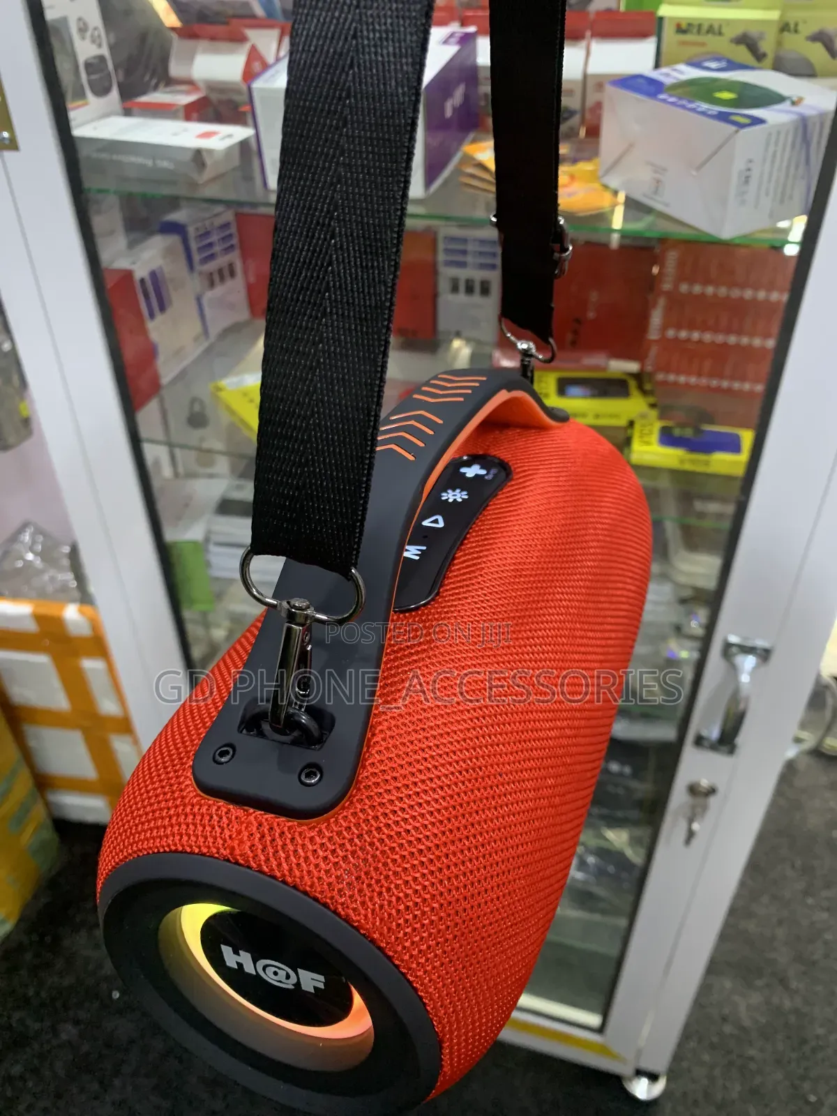 H at F GU-133 Portable Bluetooth Speaker