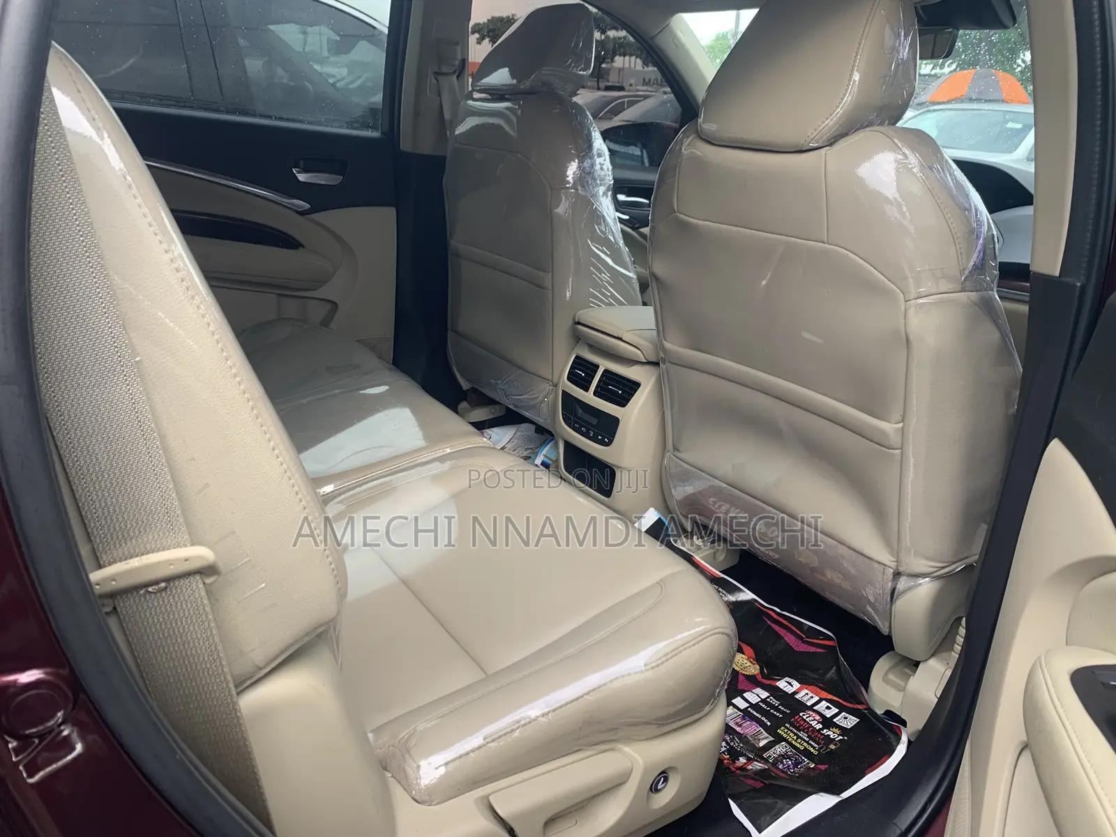 Acura MDX SH 4dr SUV AWD (3.5L 6cyl 9A) 2016 Red