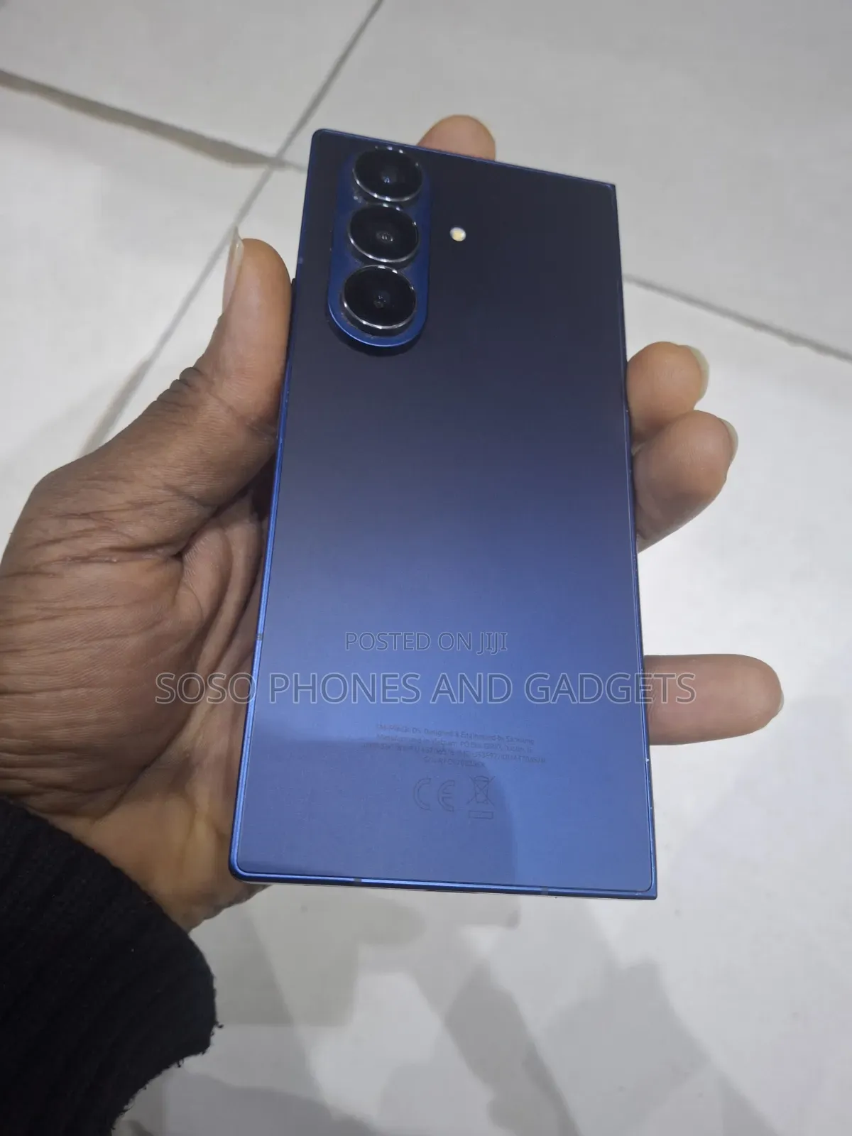 Mobile Phone 256 GB Blue