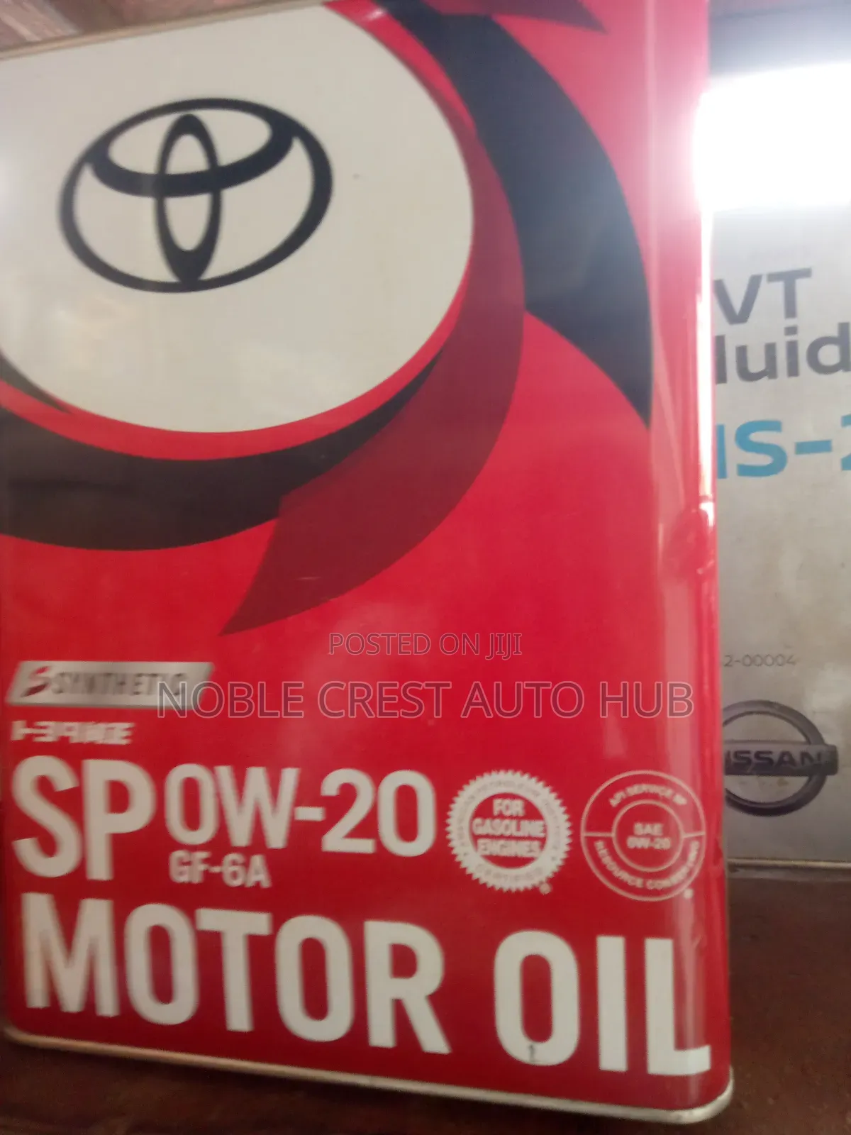 Synthetic Toyota Engine Oil 0w-20 4L GF