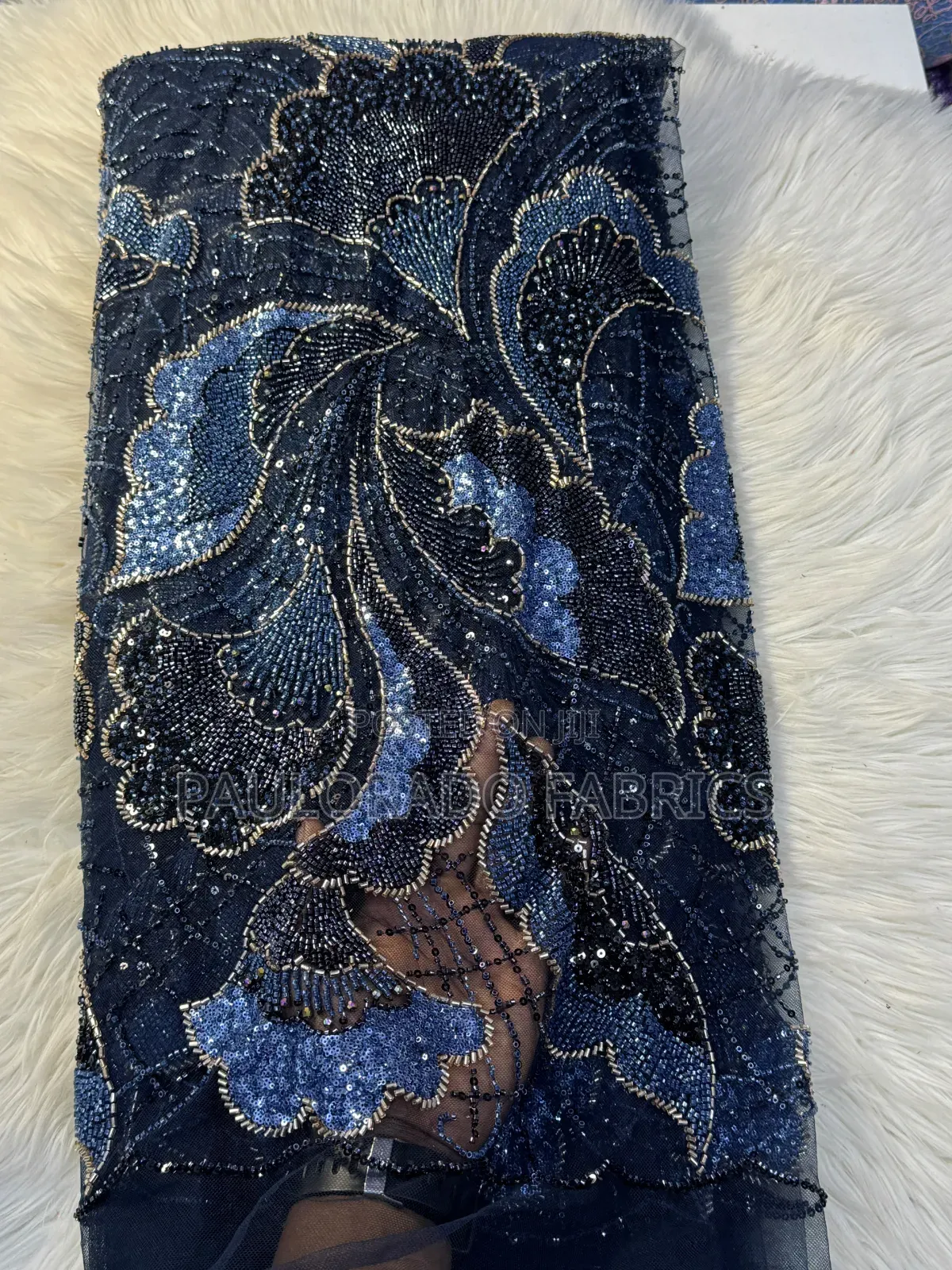 High Quality Beaded Lace
