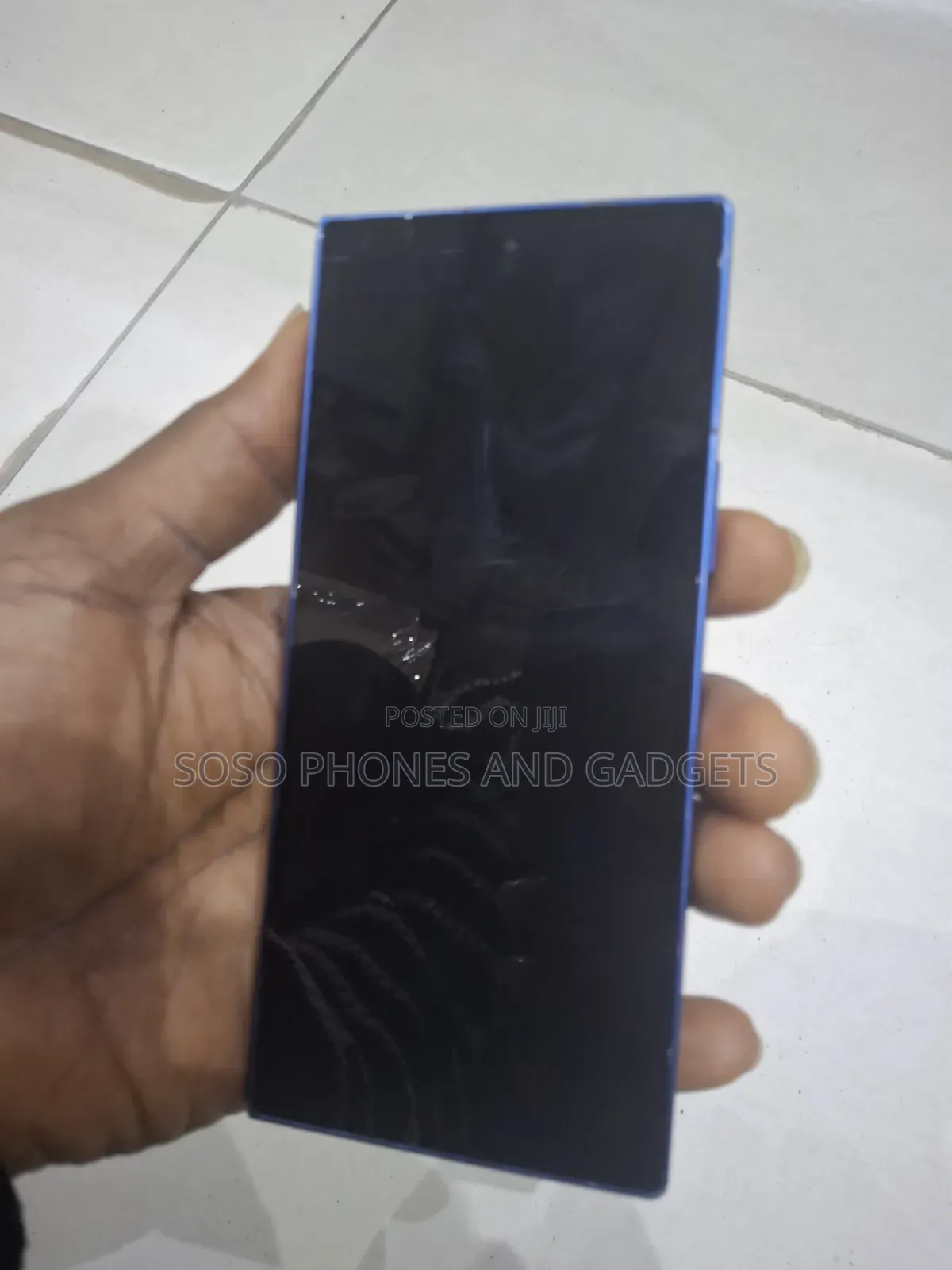 Mobile Phone 256 GB Blue