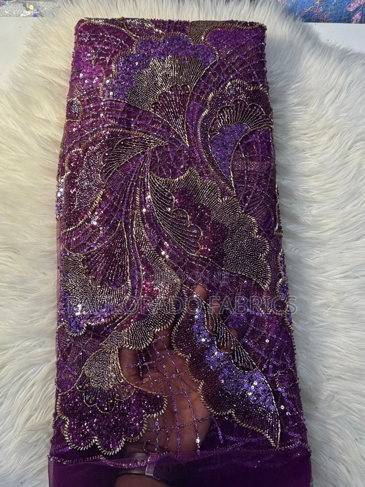 High Quality Beaded Lace
