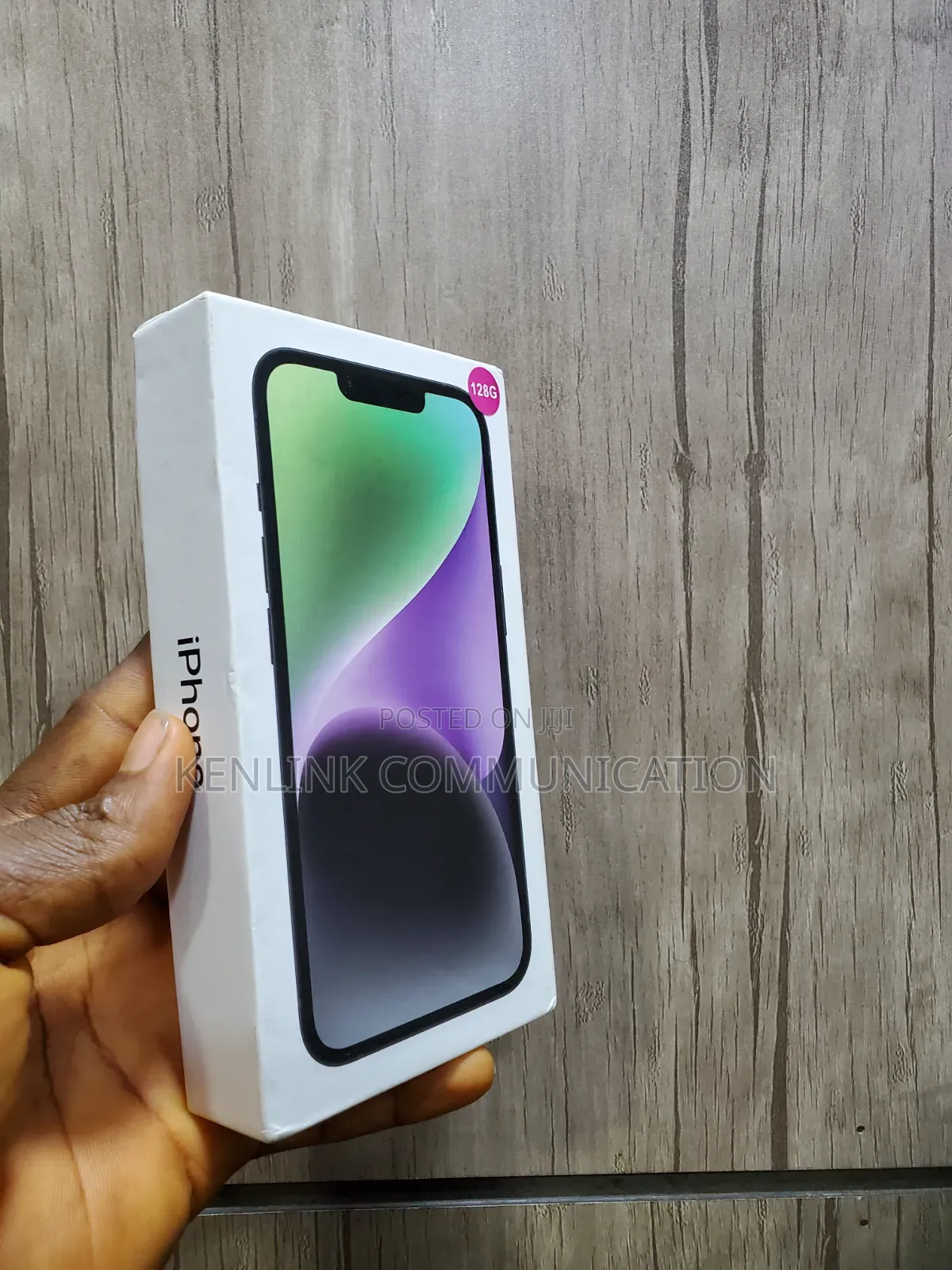 New Apple iPhone 14 128 GB Purple
