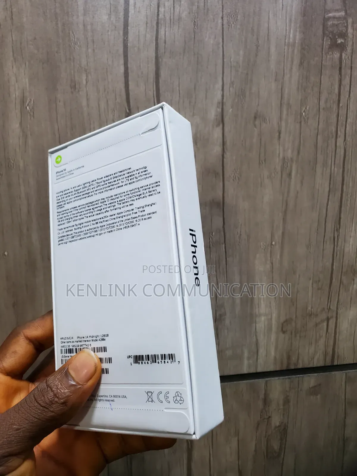 New Apple iPhone 14 128 GB Purple