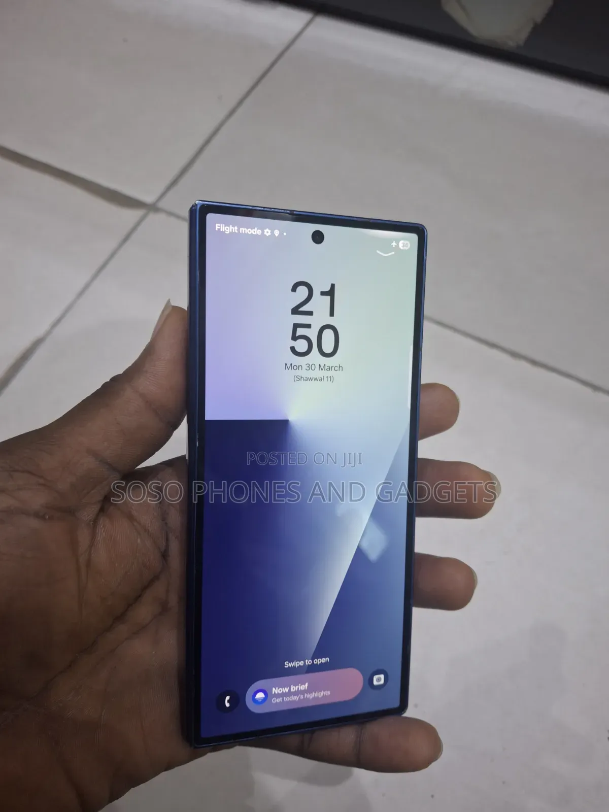 Mobile Phone 256 GB Blue