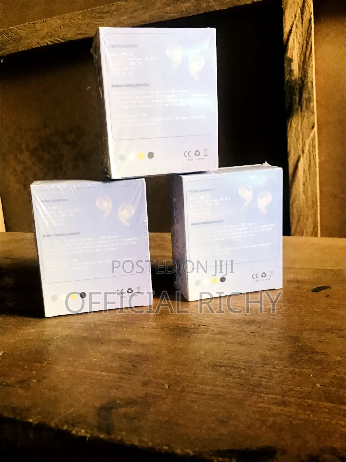 Oms T2 Wireless Earbuds/Earpods