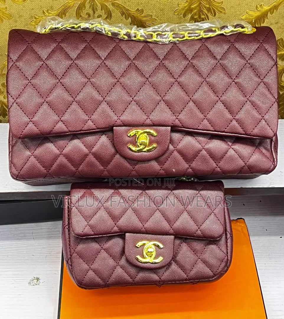 2in1luxury Chanel Ladies Bag