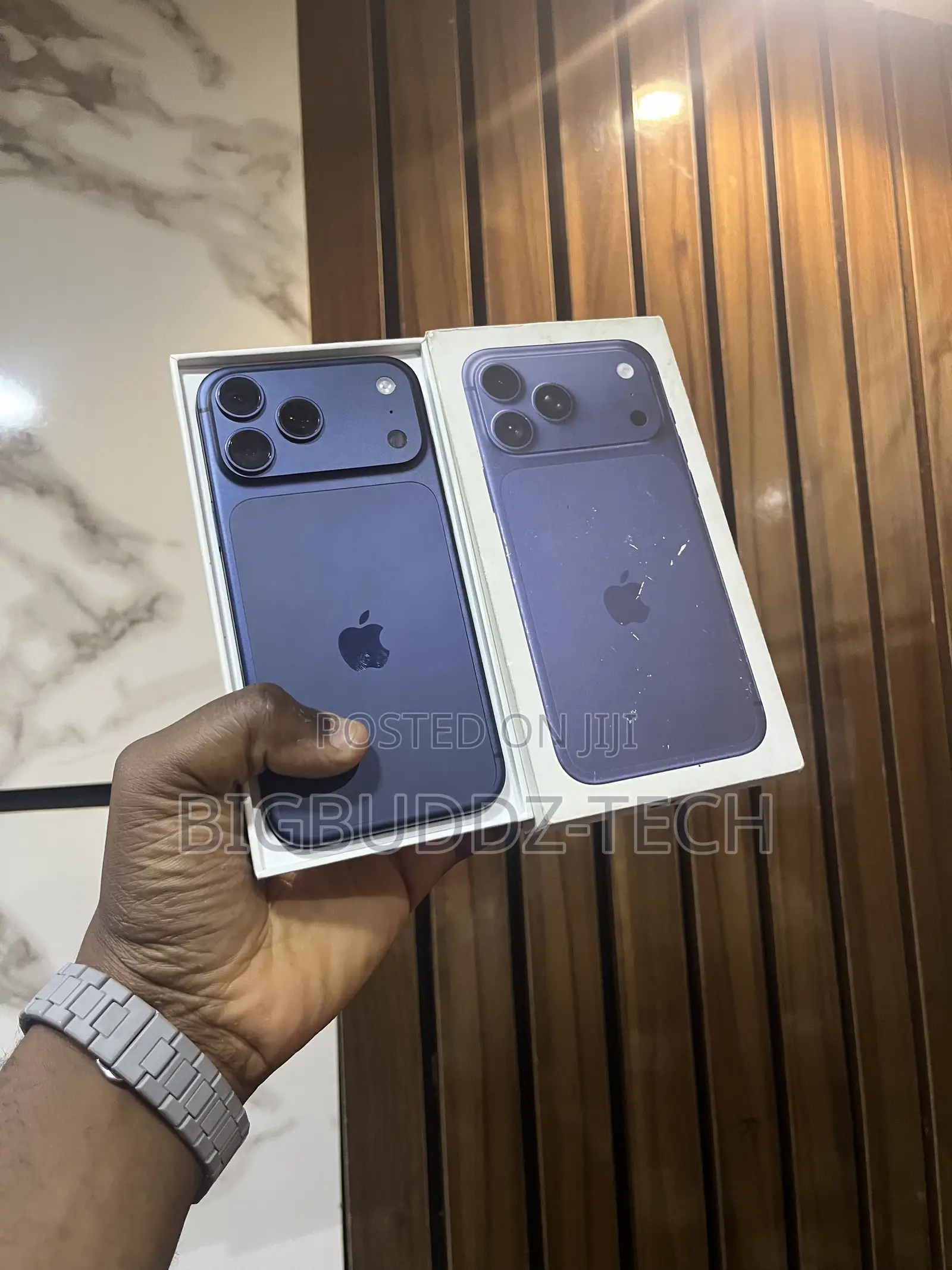 New Apple iPhone 17 Pro Max 256 GB Blue