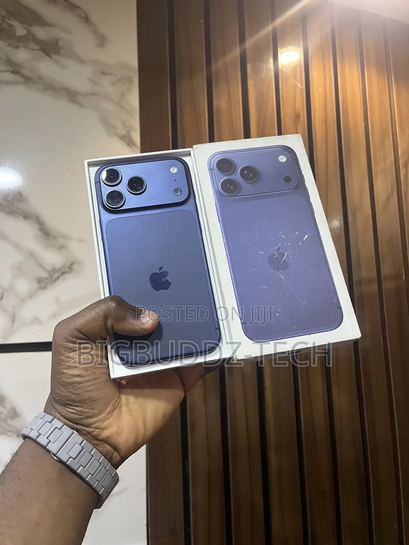 New Apple iPhone 17 Pro Max 256 GB Blue