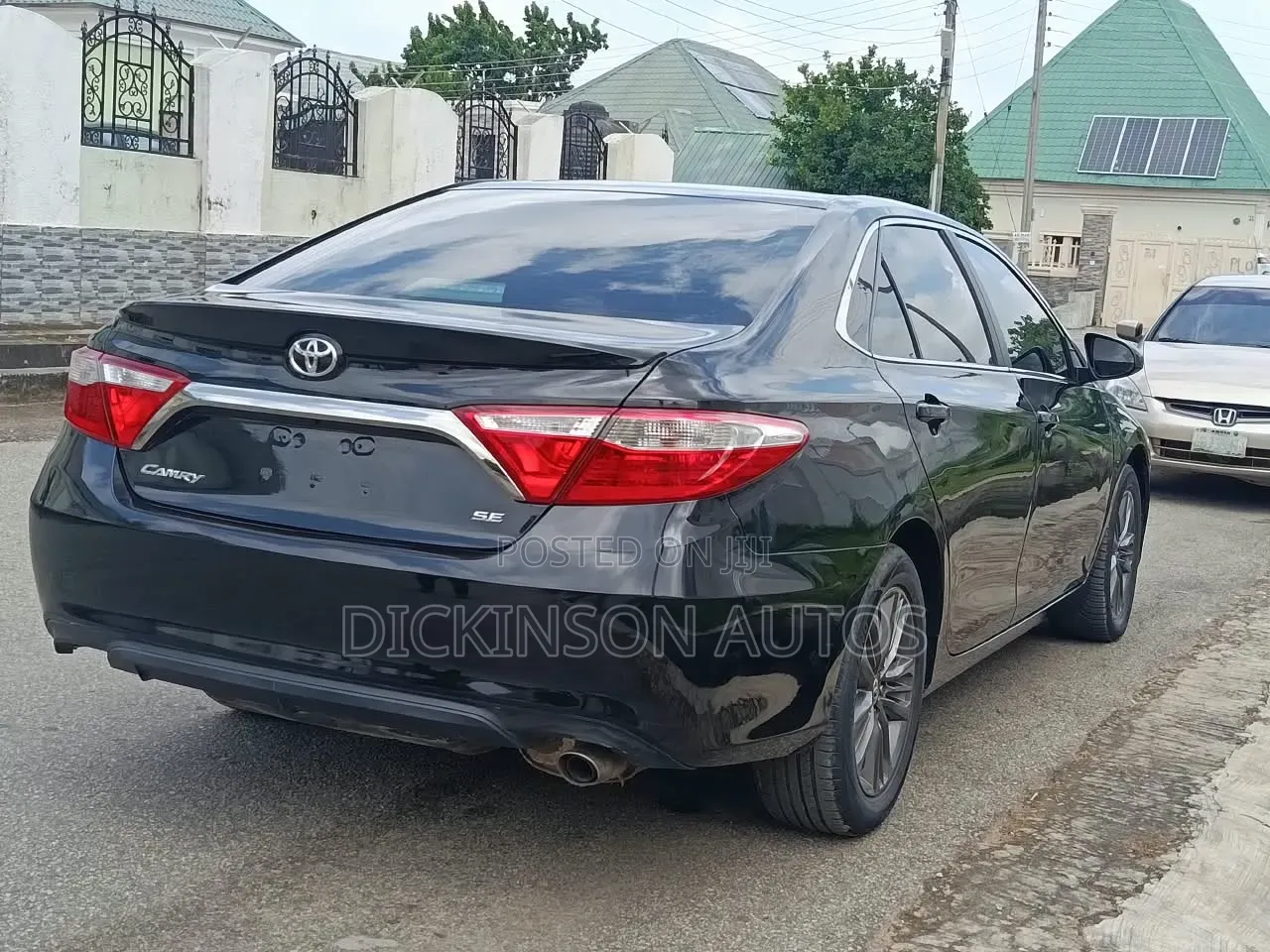 Toyota Camry 2017 Black