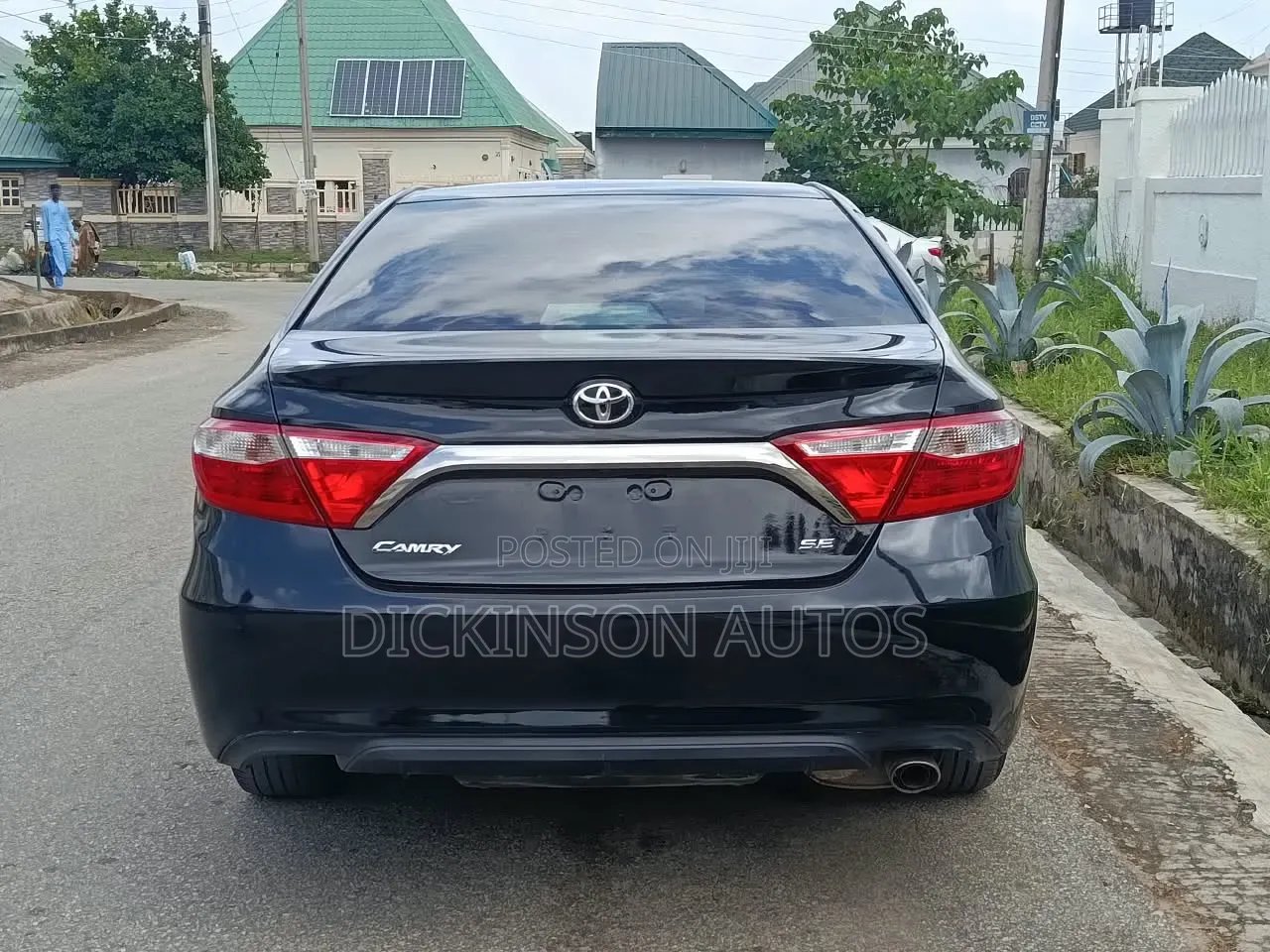 Toyota Camry 2017 Black