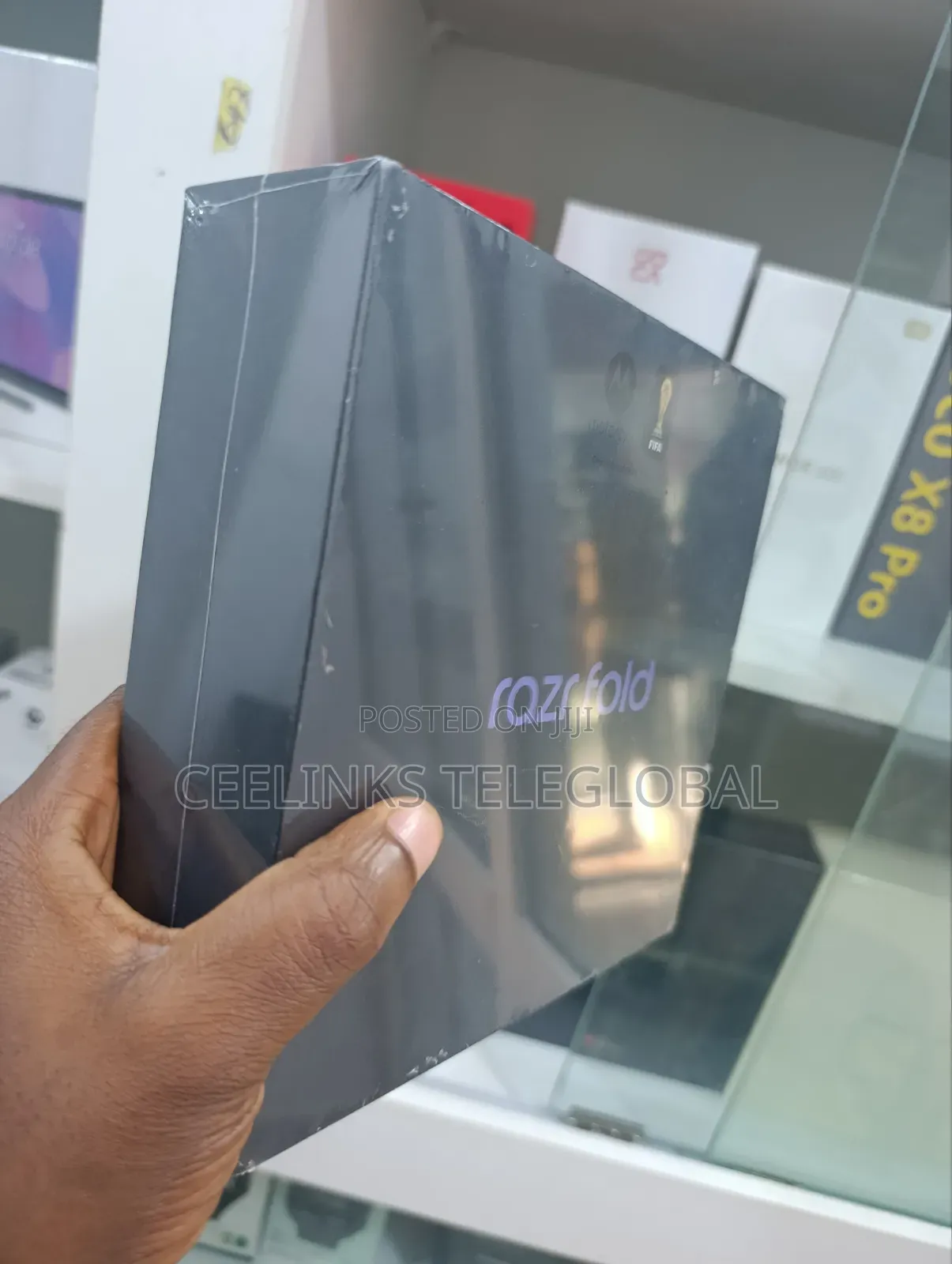 New Motorola Razr Fold 5G 512 GB Black
