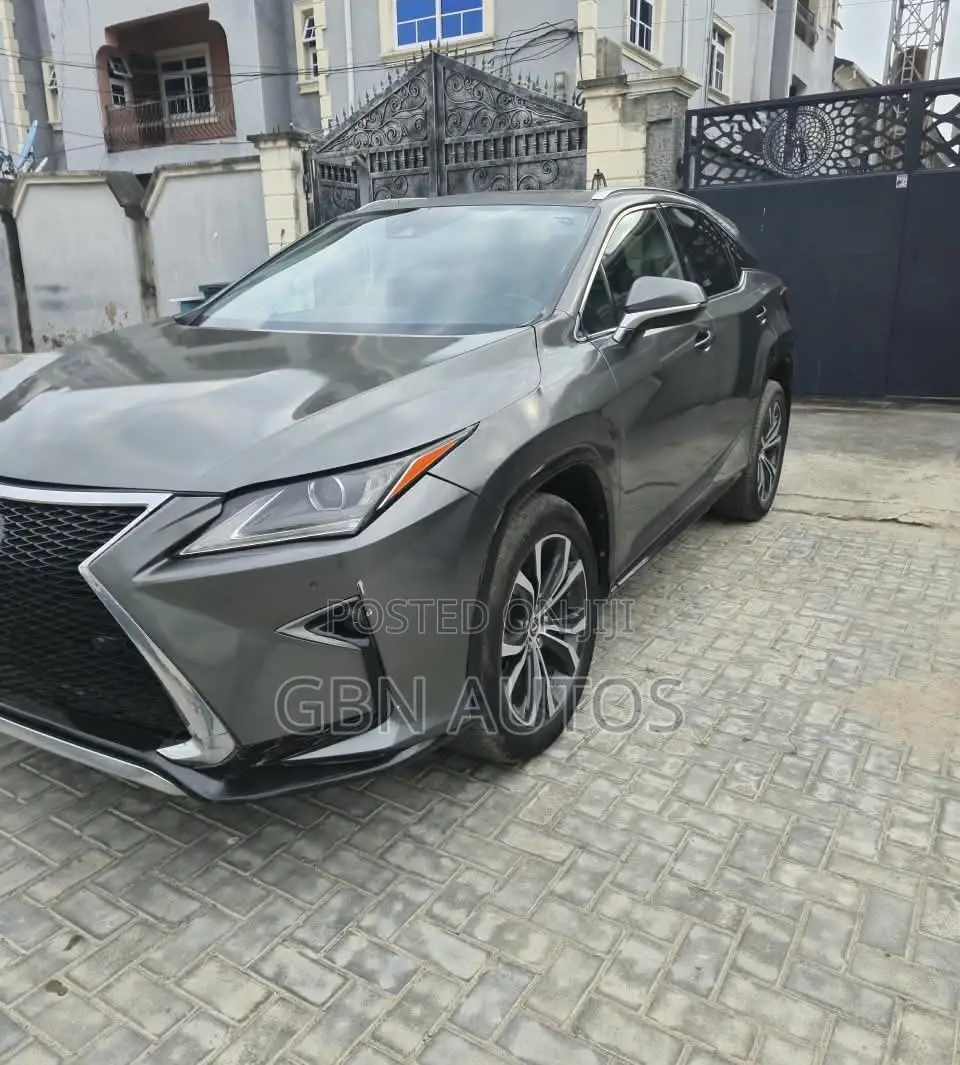 Lexus RX 350 FWD 2018 Gray