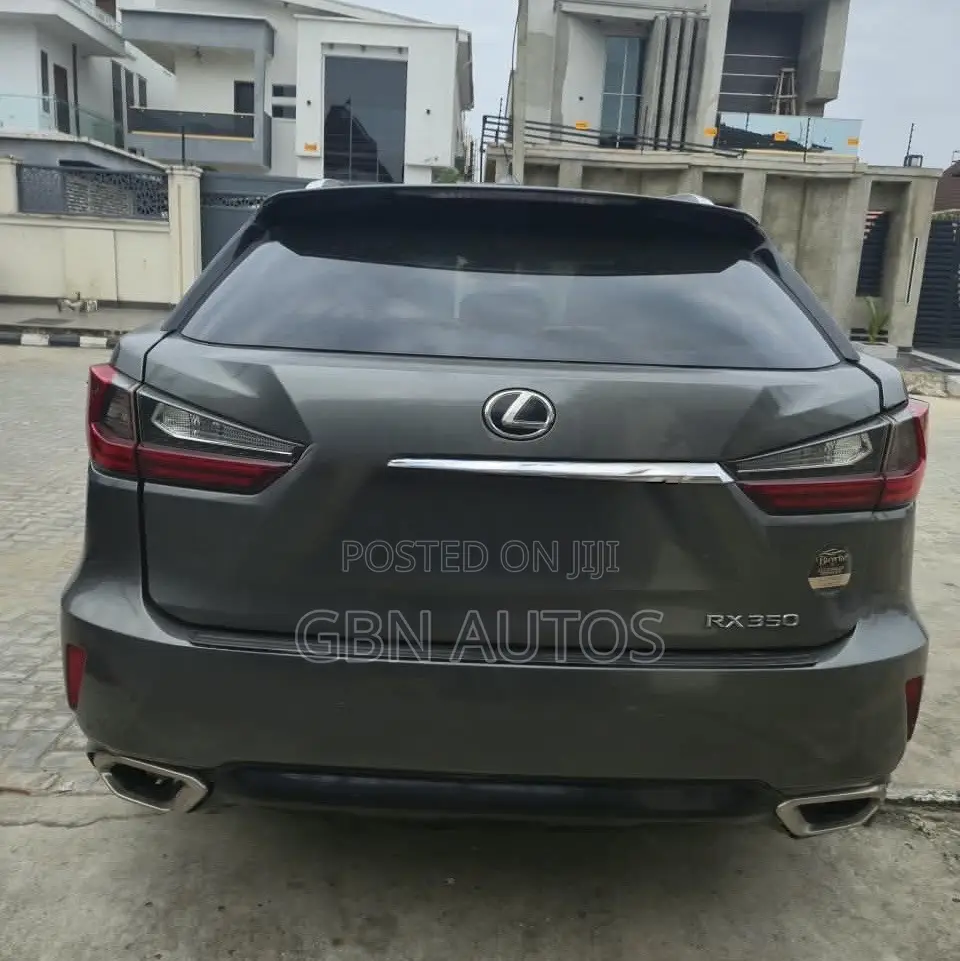 Lexus RX 350 FWD 2018 Gray
