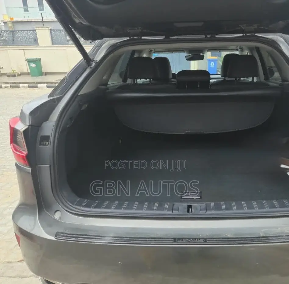 Lexus RX 350 FWD 2018 Gray