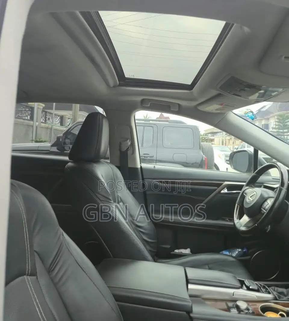 Lexus RX 350 FWD 2018 Gray