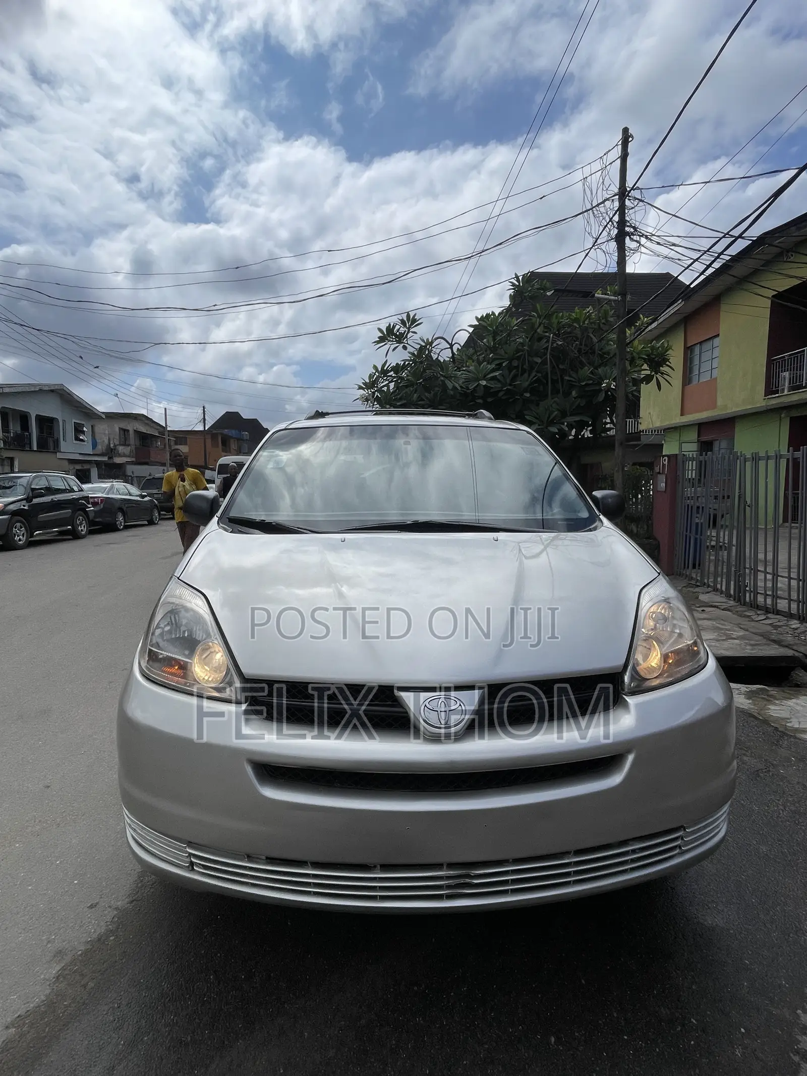 Toyota Sienna LE AWD 2005 Silver