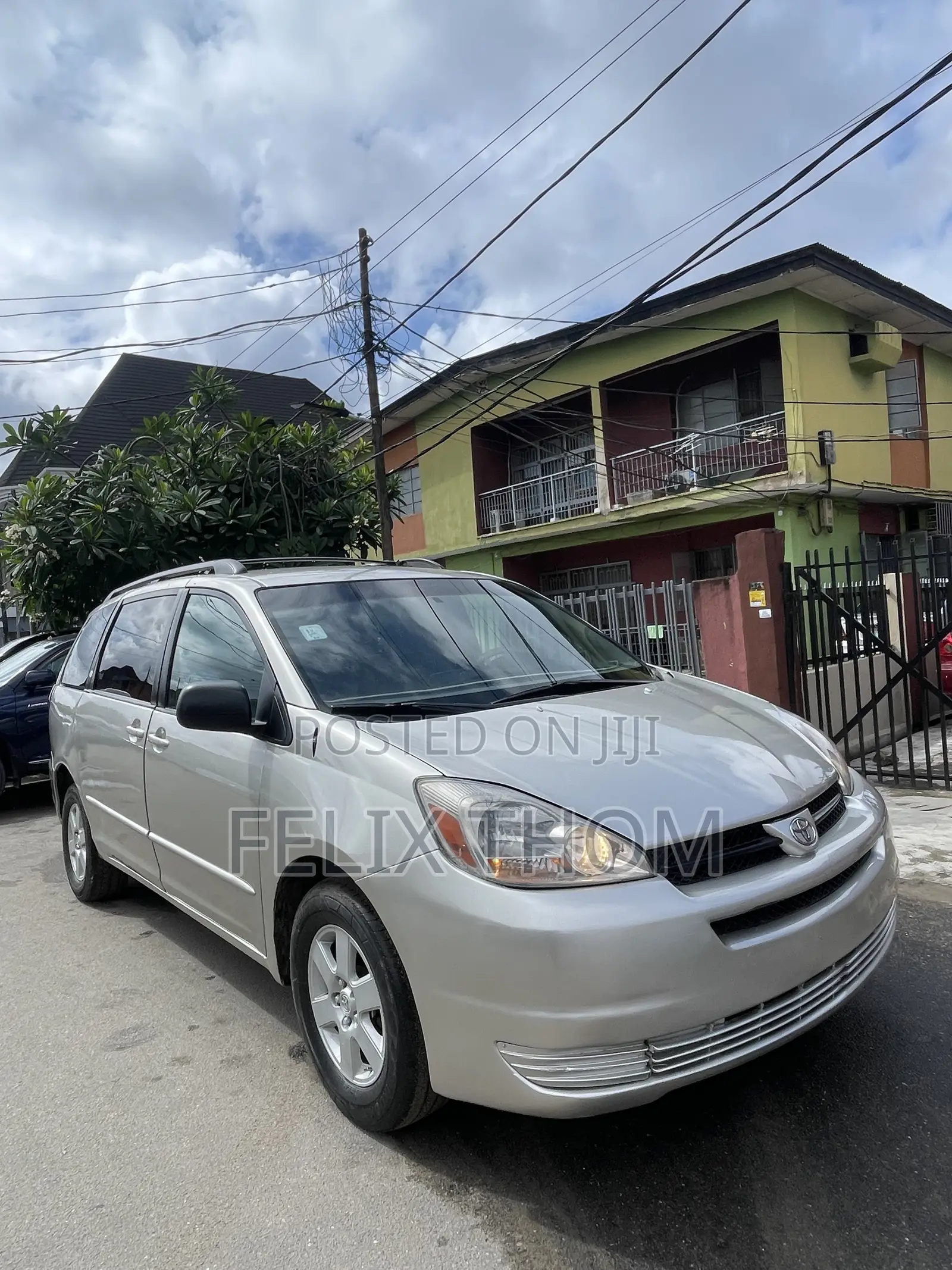 Toyota Sienna LE AWD 2005 Silver