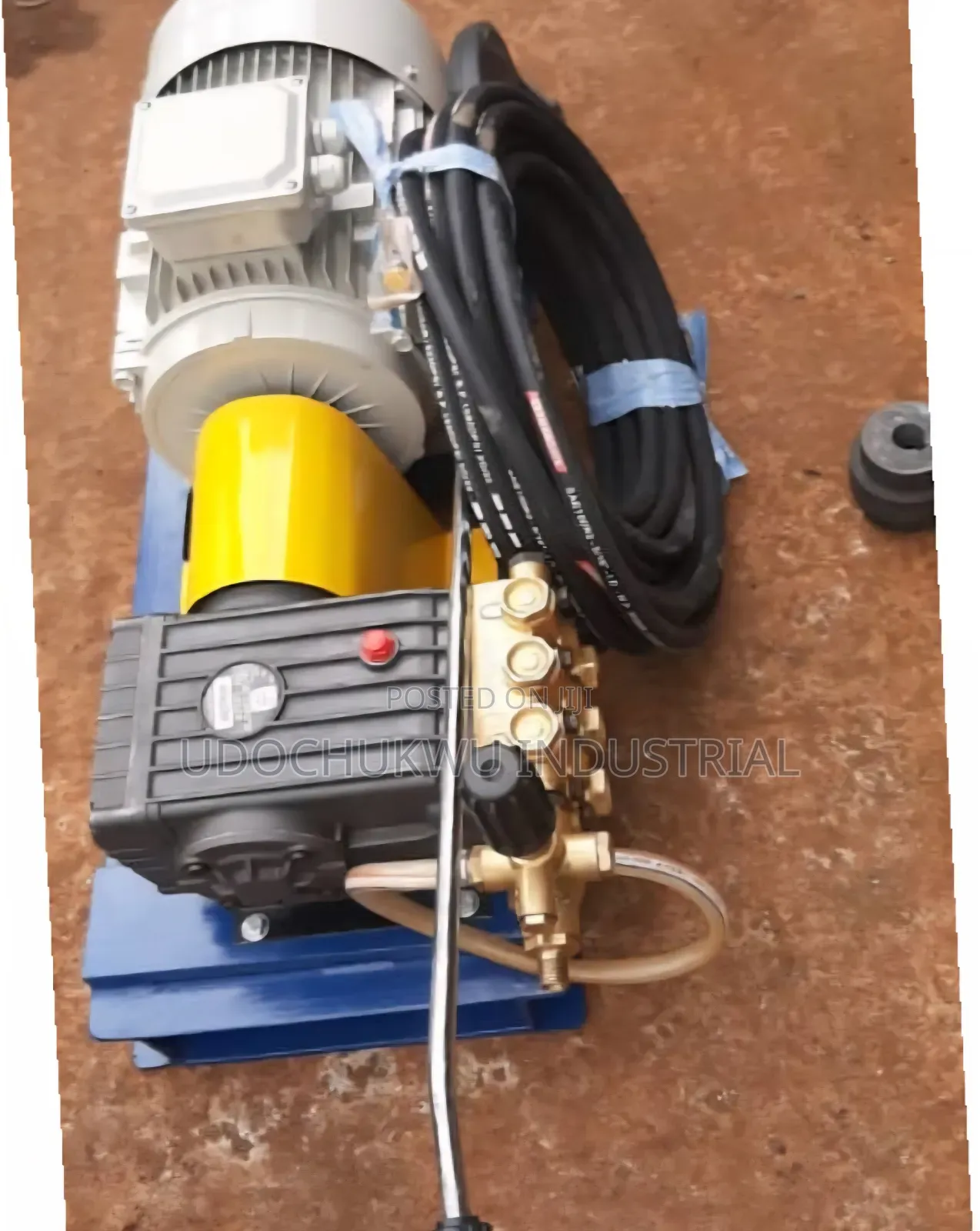 Electric Washer Machine 15HP