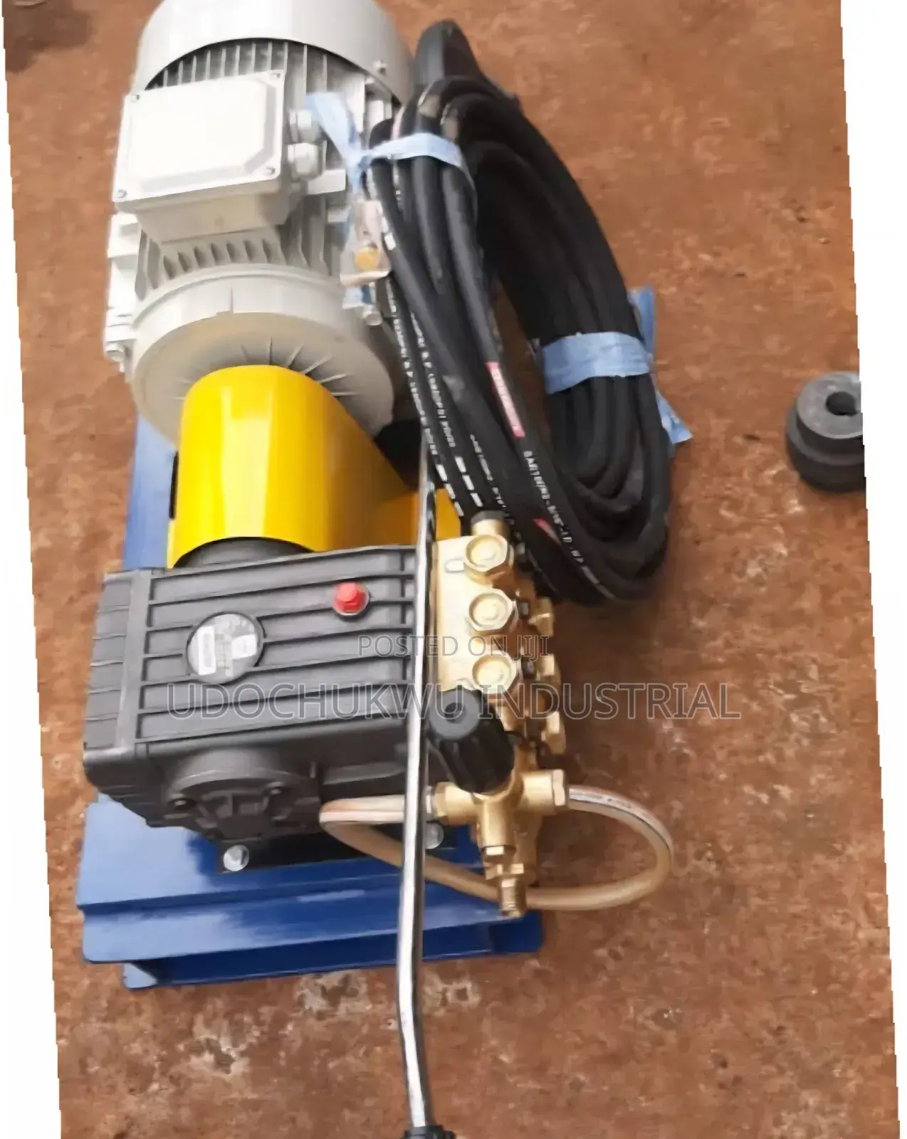 Electric Washer Machine 15HP