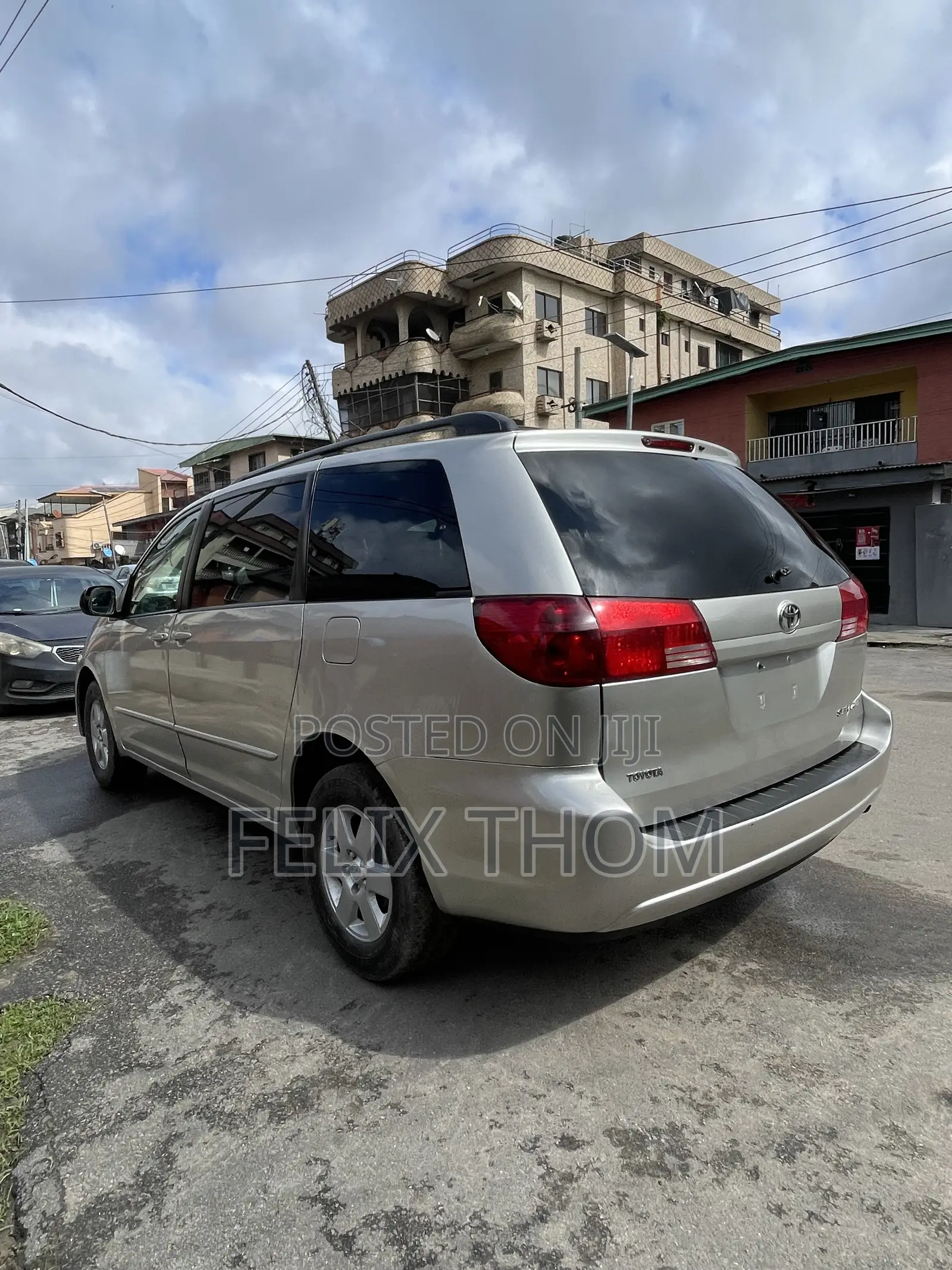Toyota Sienna LE AWD 2005 Silver
