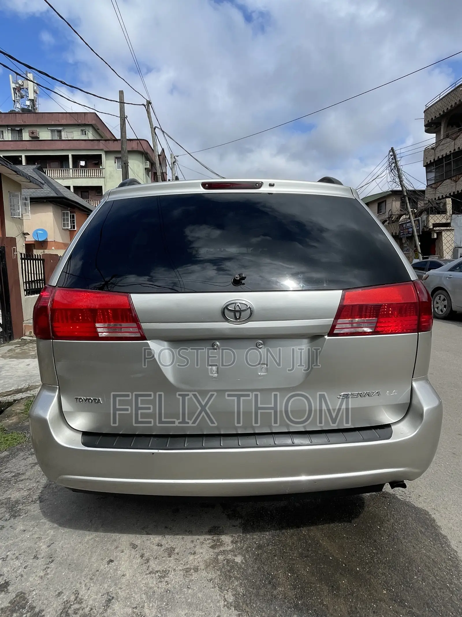 Toyota Sienna LE AWD 2005 Silver