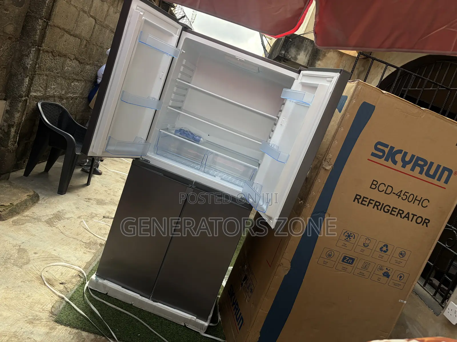 SkyRun 450L 4-Door Family Refrigerator BCD-450HC