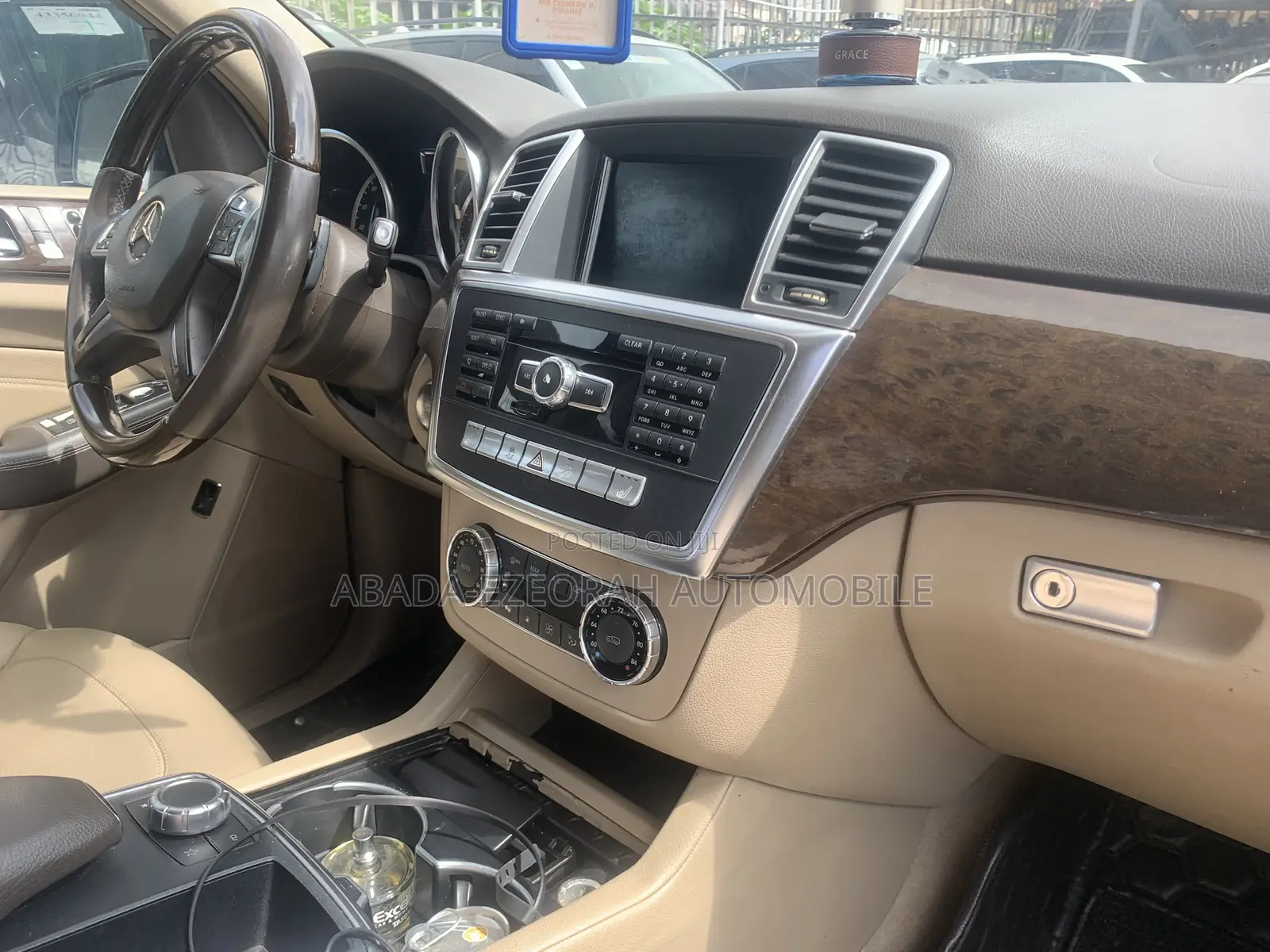 Mercedes-Benz M Class ML 350 BlueTEC 4Matic 2013 Black