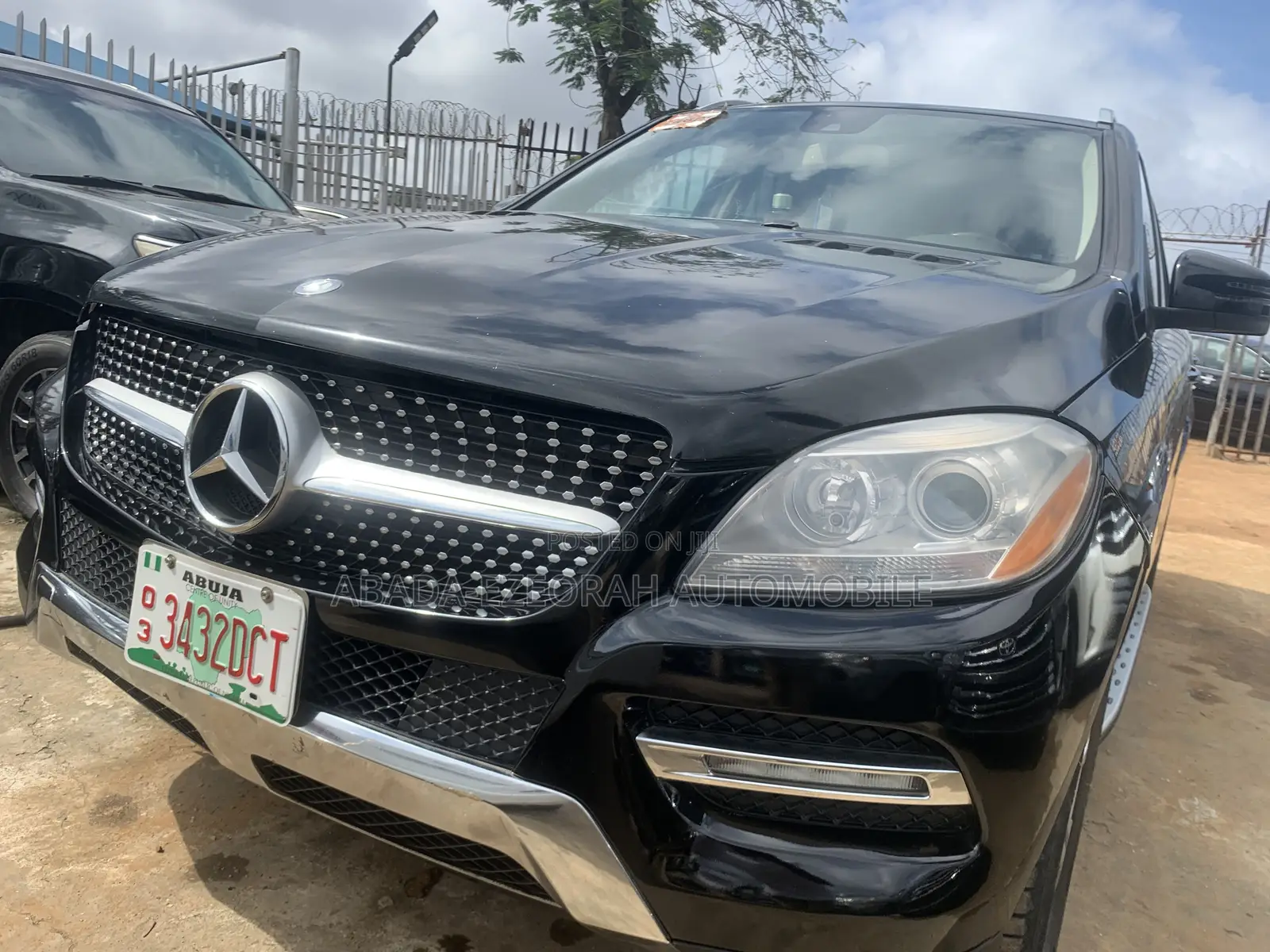 Mercedes-Benz M Class ML 350 BlueTEC 4Matic 2013 Black