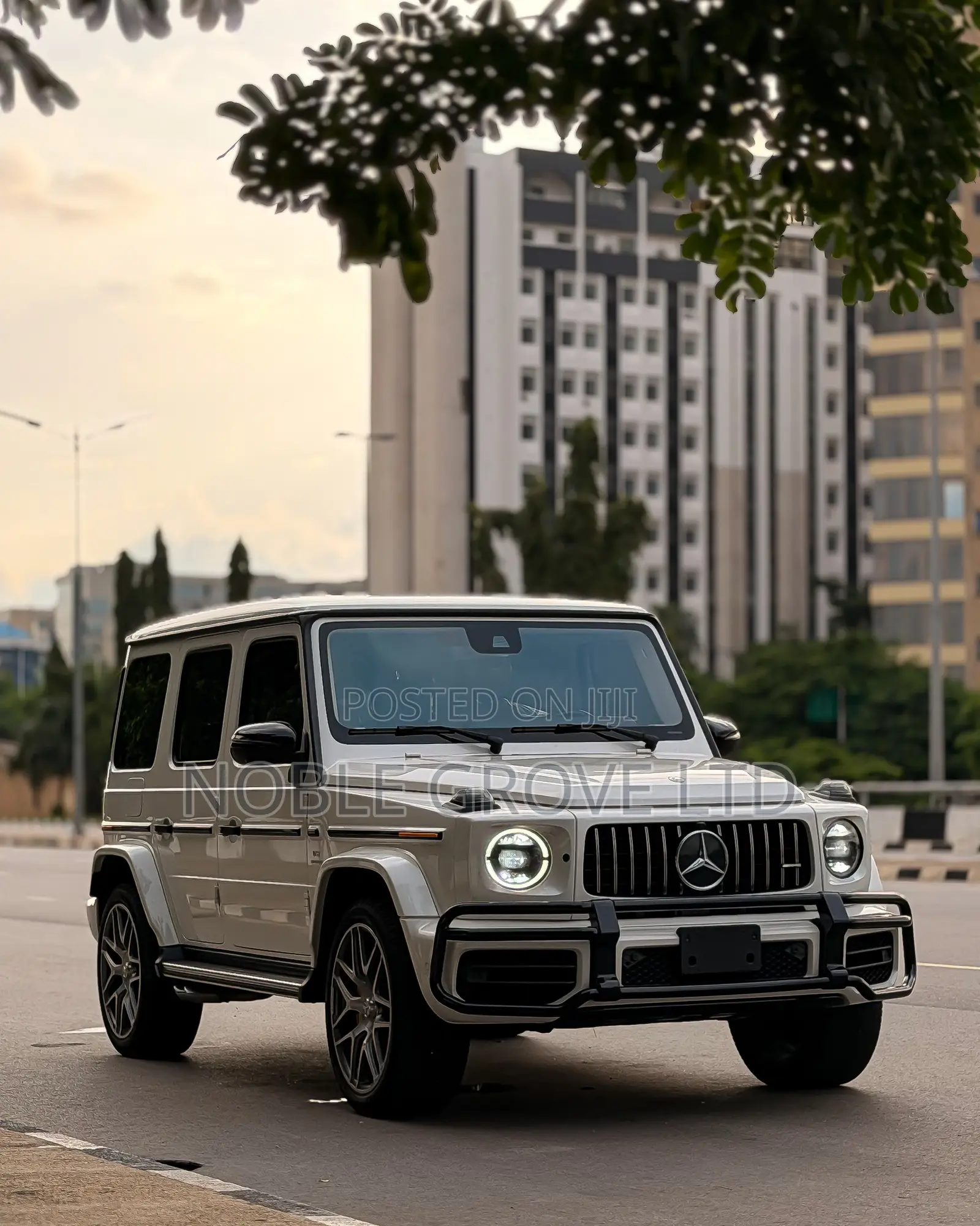 Mercedes-Benz G-Class G 63 AMG 4MATIC 2019 White