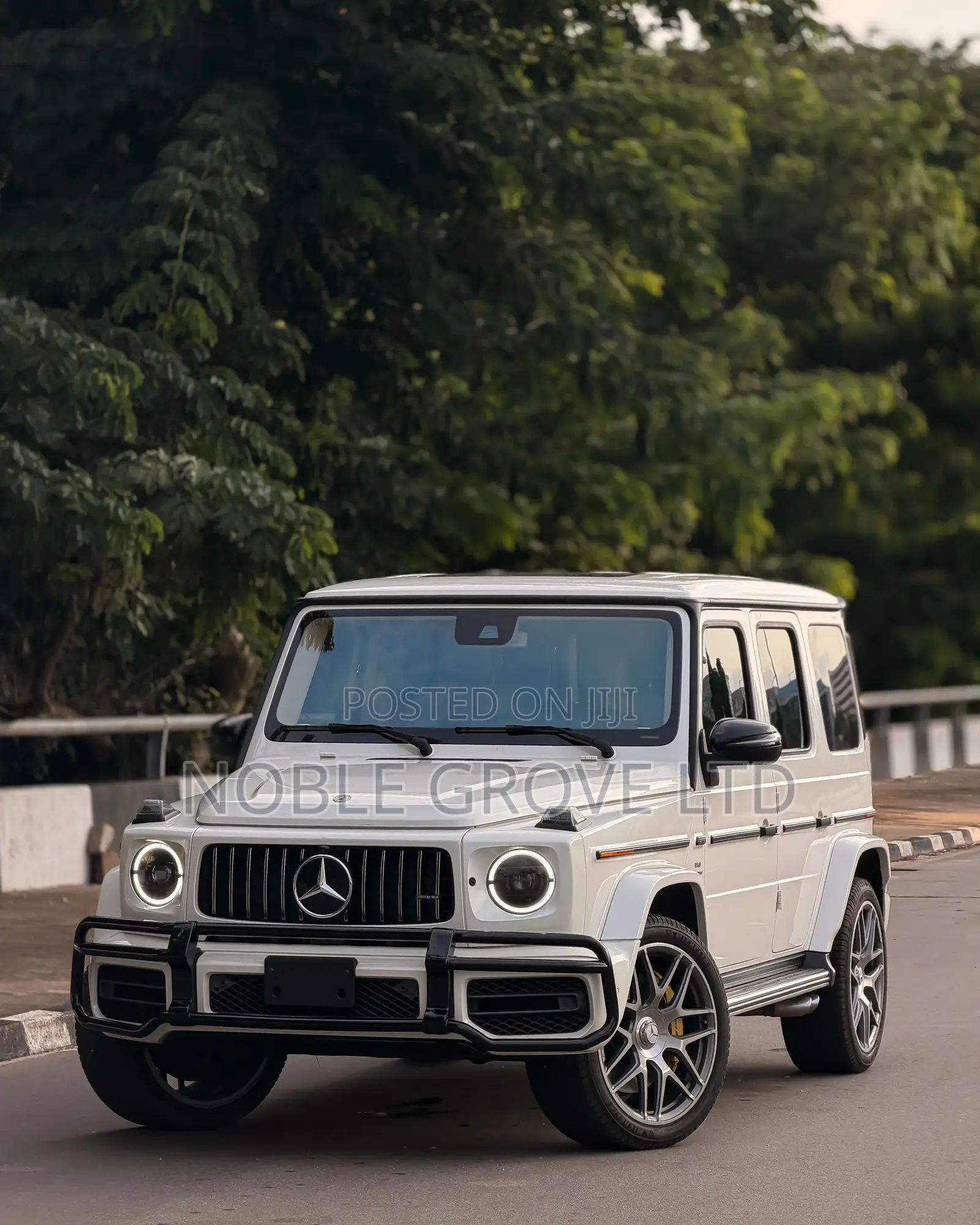 Mercedes-Benz G-Class G 63 AMG 4MATIC 2019 White