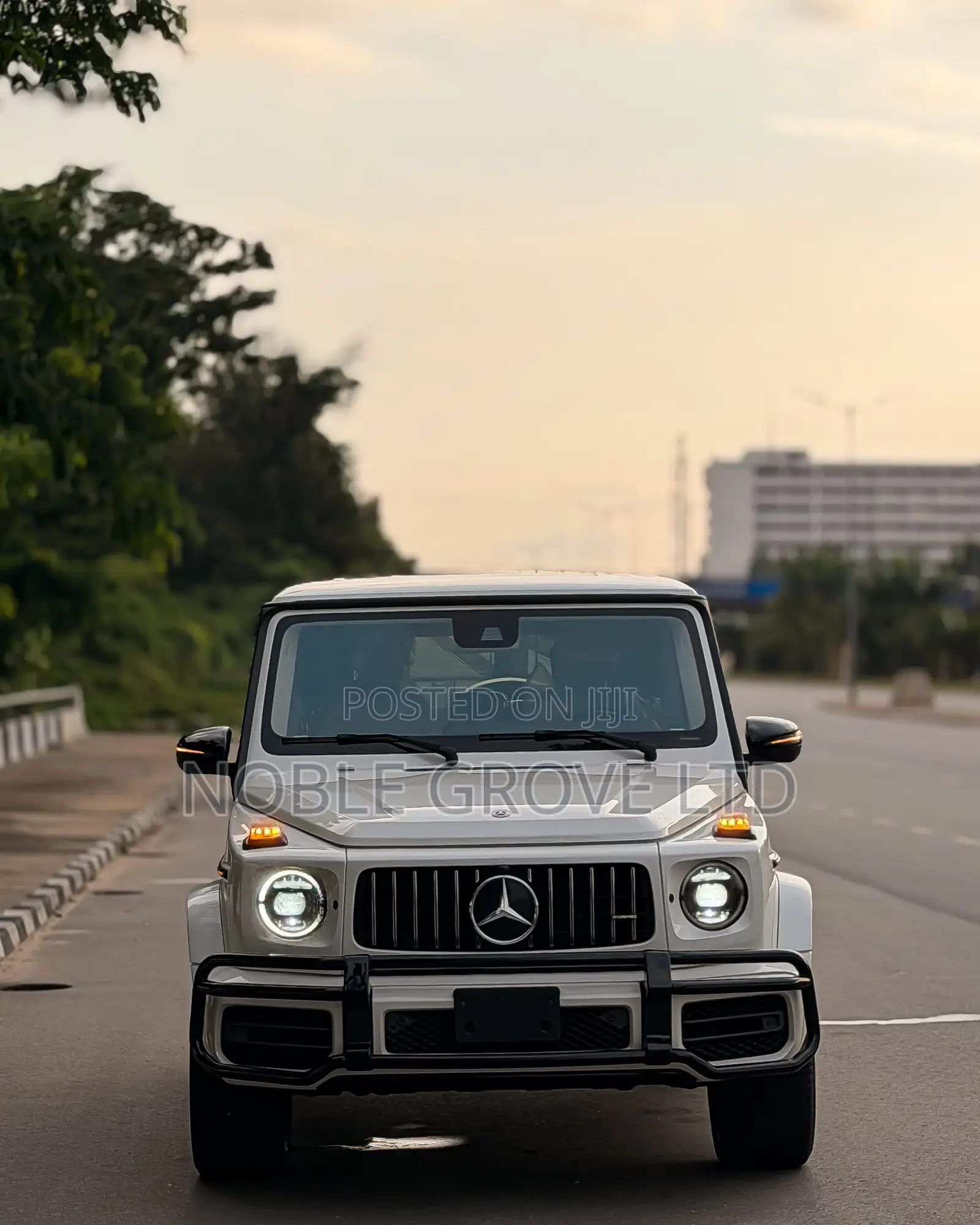 Mercedes-Benz G-Class G 63 AMG 4MATIC 2019 White