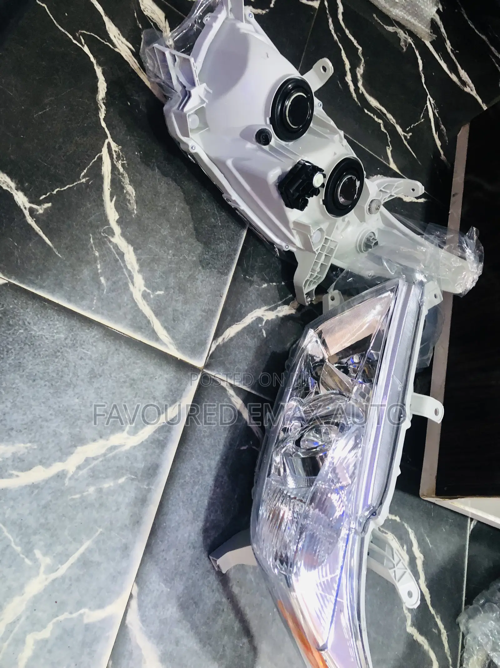 Headlamp Highlander 012