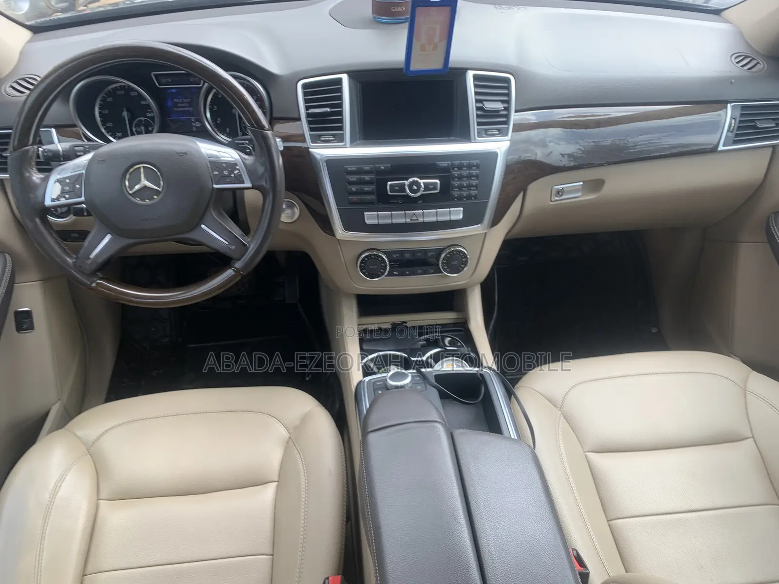 Mercedes-Benz M Class ML 350 BlueTEC 4Matic 2013 Black